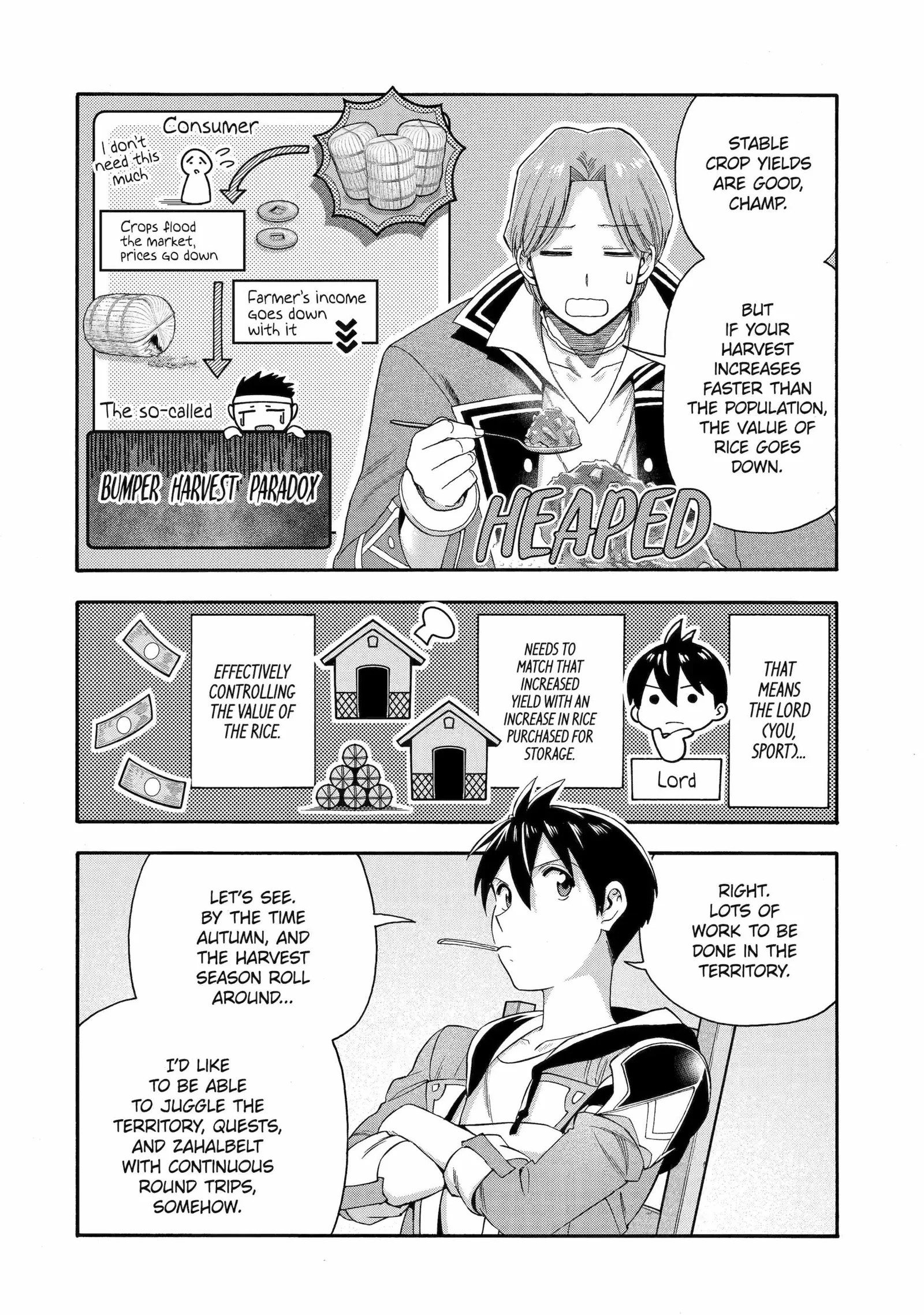 I Was Dismissed from the Hero’s Party Because They Don’t Need My Training Skills, so I Strengthened My [Fief] Which I Got as a Replacement for My Retirement Money. Chapter 60 page 10