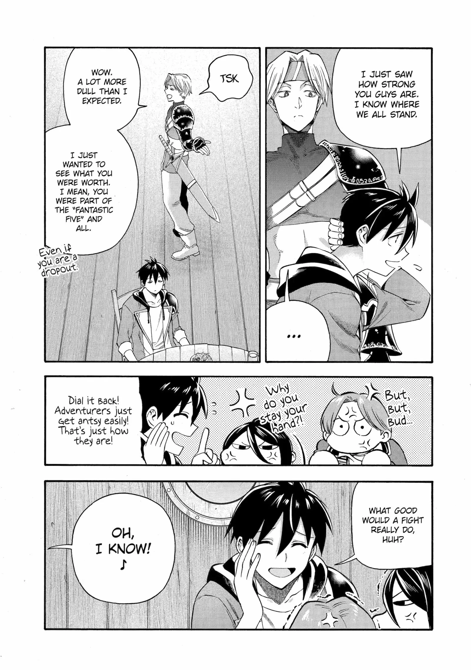 I Was Dismissed from the Hero’s Party Because They Don’t Need My Training Skills, so I Strengthened My [Fief] Which I Got as a Replacement for My Retirement Money. Chapter 60 page 13