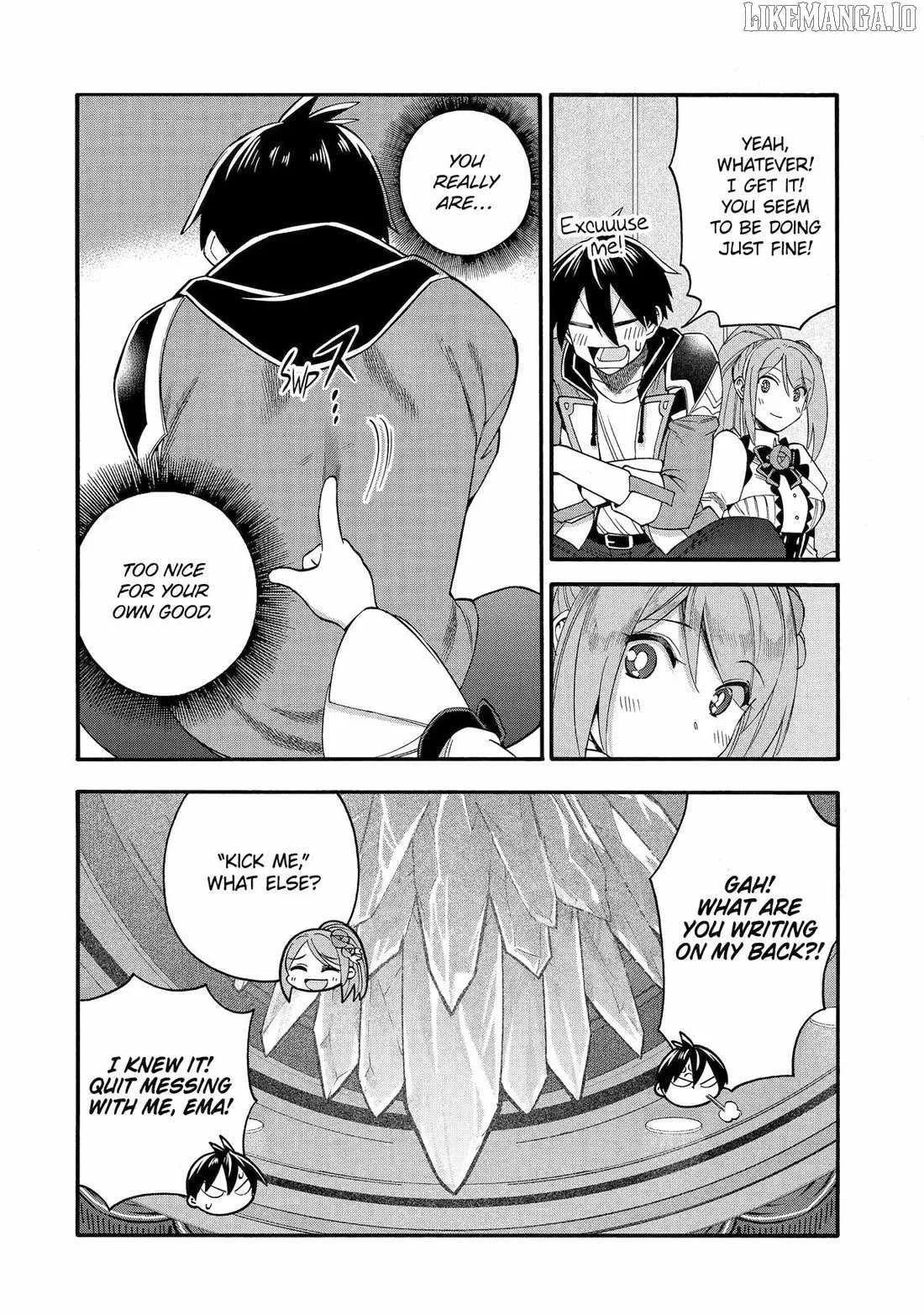 I Was Dismissed from the Hero’s Party Because They Don’t Need My Training Skills, so I Strengthened My [Fief] Which I Got as a Replacement for My Retirement Money. Chapter 64 page 4