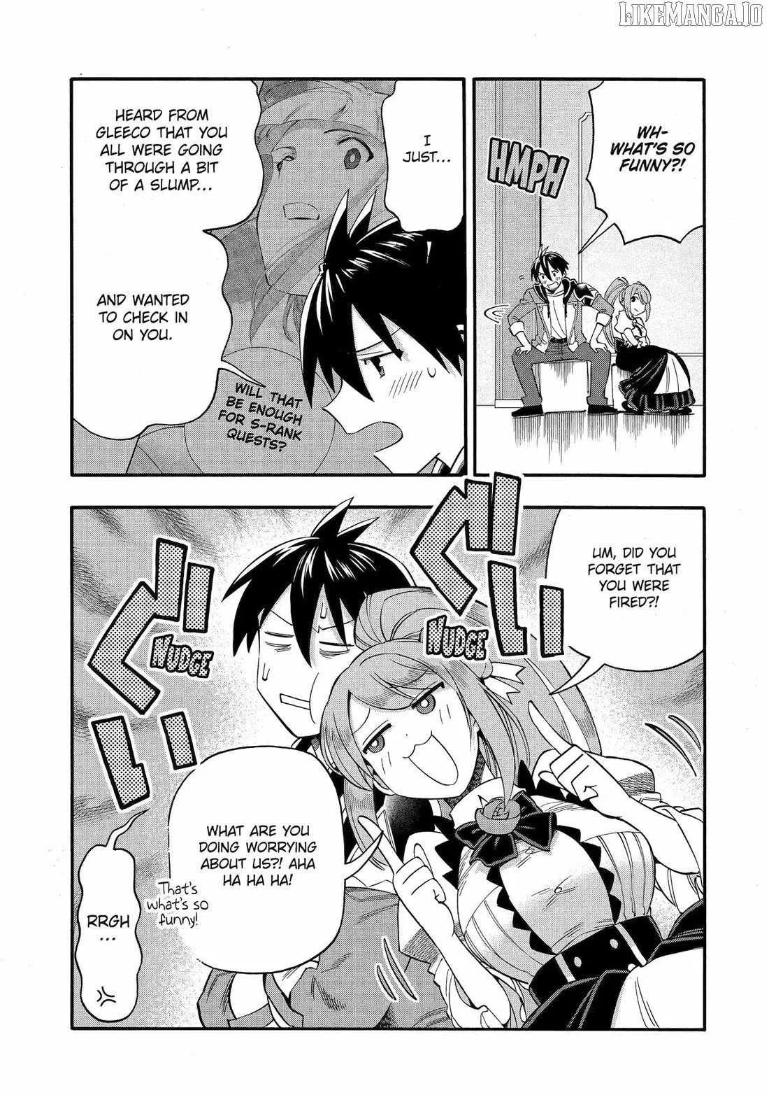 I Was Dismissed from the Hero’s Party Because They Don’t Need My Training Skills, so I Strengthened My [Fief] Which I Got as a Replacement for My Retirement Money. Chapter 64 page 3