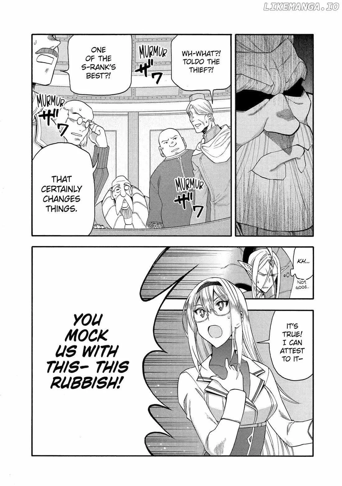 I Was Dismissed from the Hero’s Party Because They Don’t Need My Training Skills, so I Strengthened My [Fief] Which I Got as a Replacement for My Retirement Money. Chapter 58 page 11