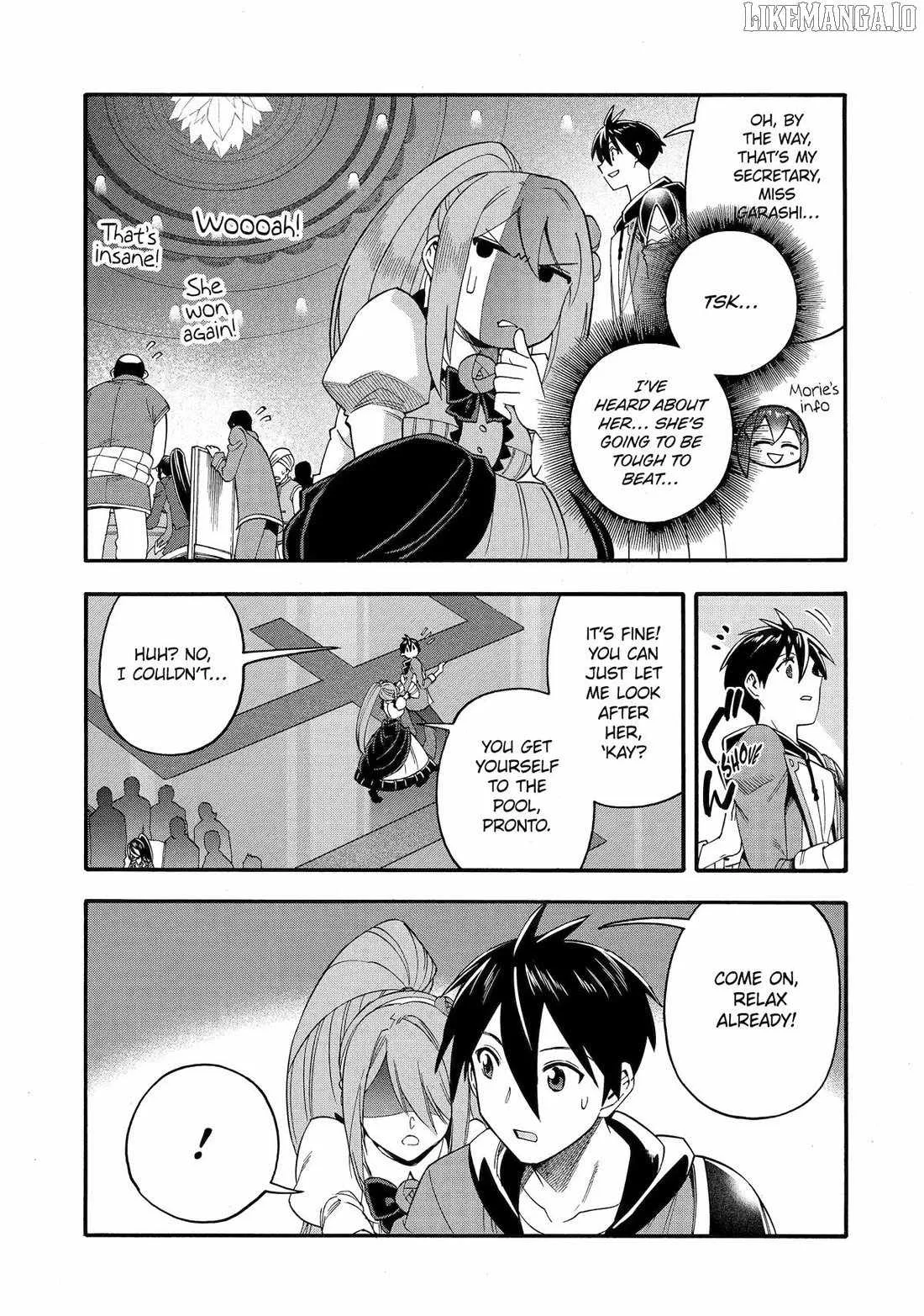 I Was Dismissed from the Hero’s Party Because They Don’t Need My Training Skills, so I Strengthened My [Fief] Which I Got as a Replacement for My Retirement Money. Chapter 64 page 9