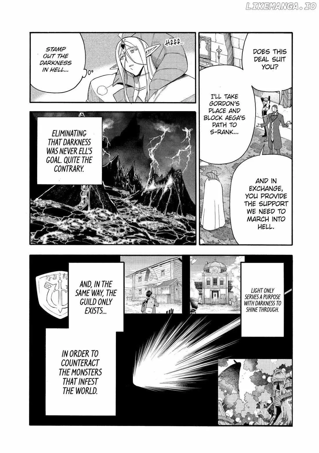 I Was Dismissed from the Hero’s Party Because They Don’t Need My Training Skills, so I Strengthened My [Fief] Which I Got as a Replacement for My Retirement Money. Chapter 58 page 21