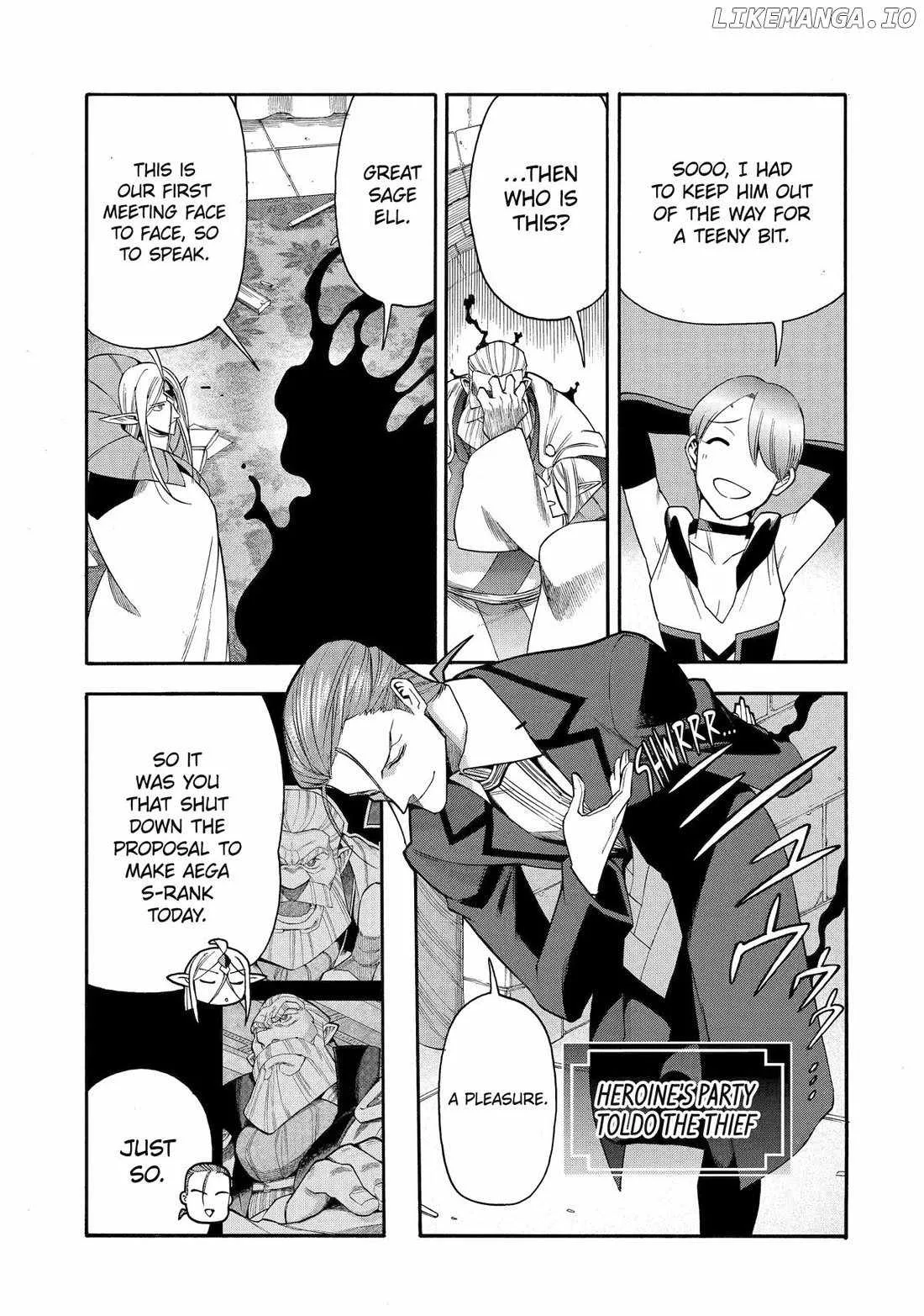 I Was Dismissed from the Hero’s Party Because They Don’t Need My Training Skills, so I Strengthened My [Fief] Which I Got as a Replacement for My Retirement Money. Chapter 58 page 19