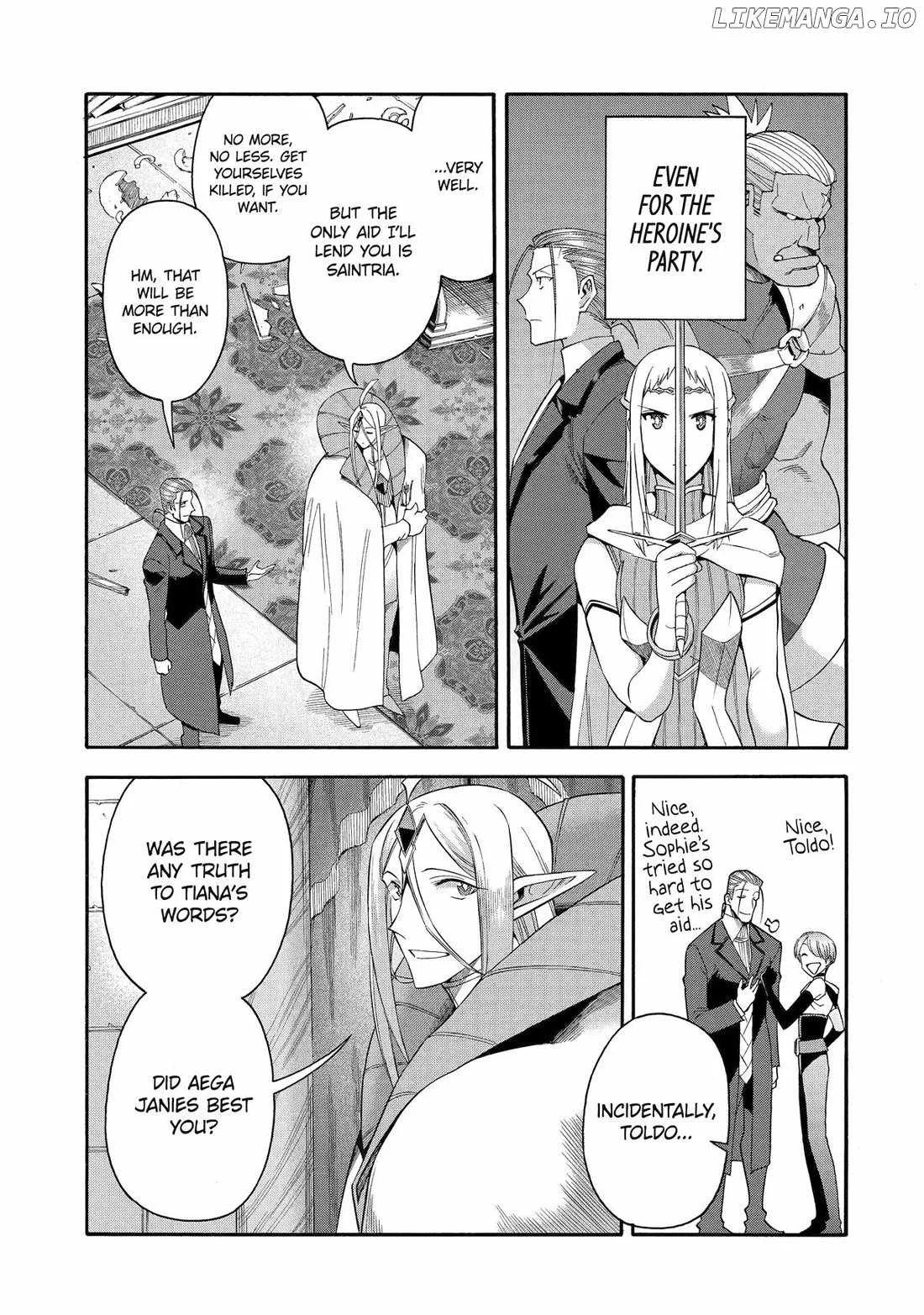 I Was Dismissed from the Hero’s Party Because They Don’t Need My Training Skills, so I Strengthened My [Fief] Which I Got as a Replacement for My Retirement Money. Chapter 58 page 23