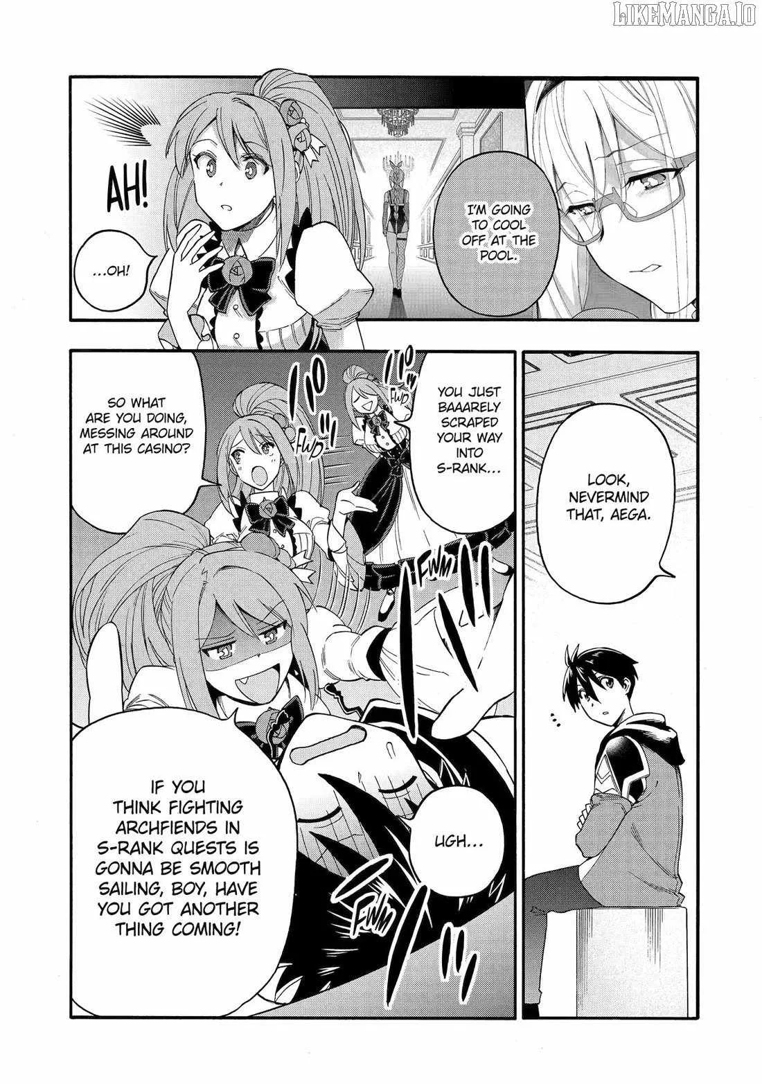 I Was Dismissed from the Hero’s Party Because They Don’t Need My Training Skills, so I Strengthened My [Fief] Which I Got as a Replacement for My Retirement Money. Chapter 64 page 5