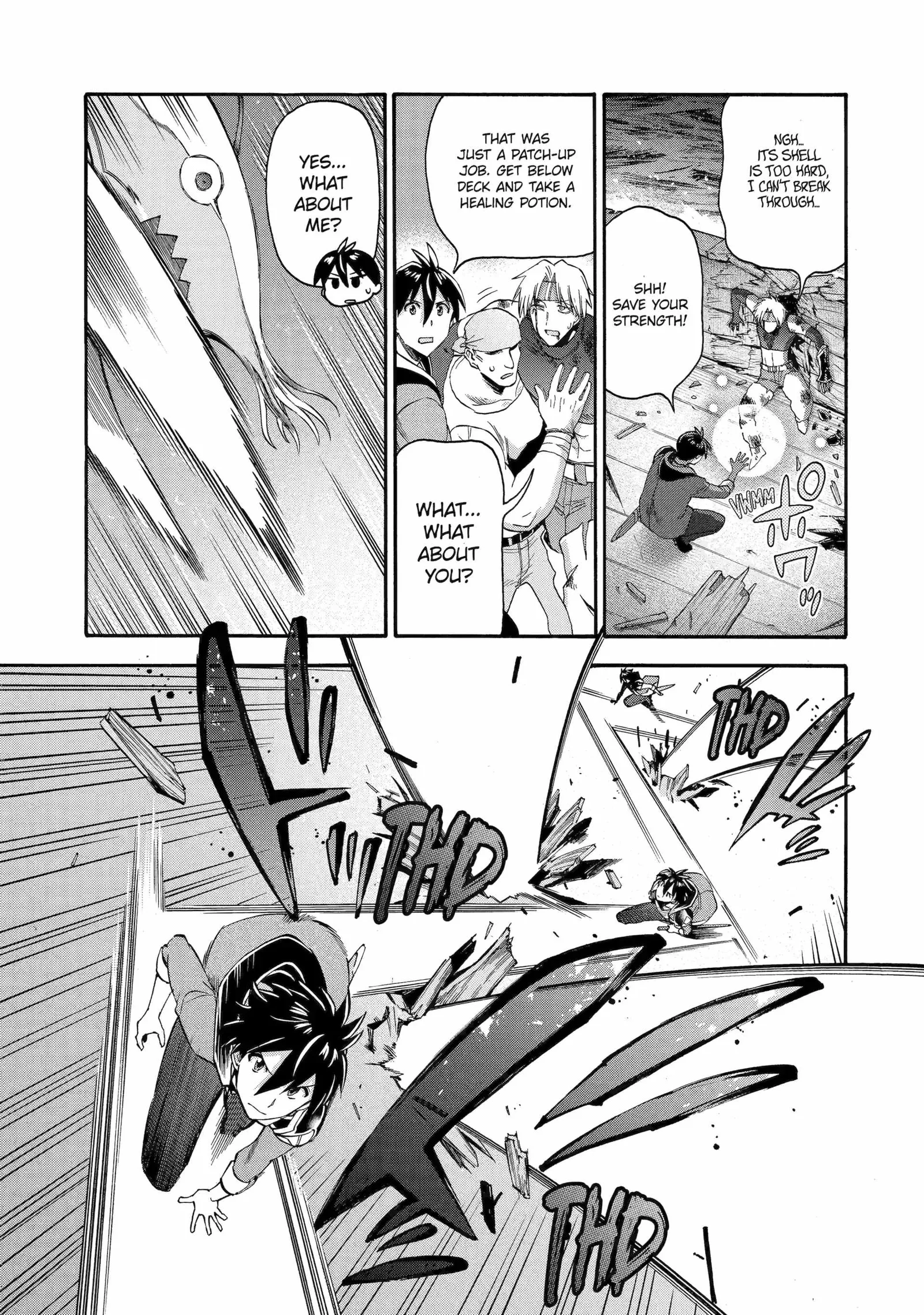I Was Dismissed from the Hero’s Party Because They Don’t Need My Training Skills, so I Strengthened My [Fief] Which I Got as a Replacement for My Retirement Money. Chapter 60 page 23