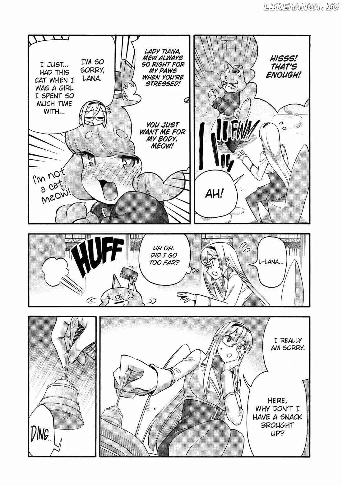 I Was Dismissed from the Hero’s Party Because They Don’t Need My Training Skills, so I Strengthened My [Fief] Which I Got as a Replacement for My Retirement Money. Chapter 58 page 36