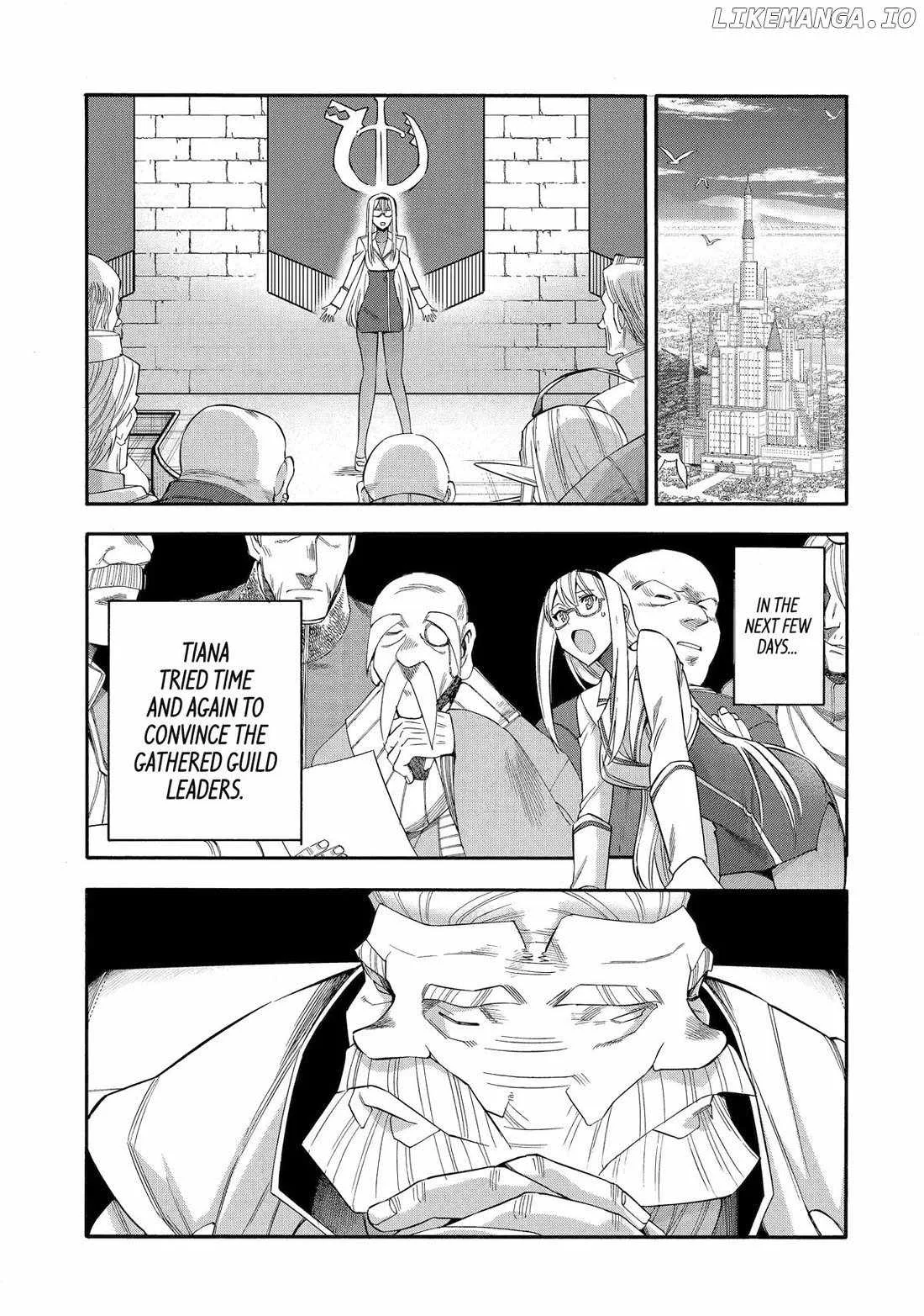 I Was Dismissed from the Hero’s Party Because They Don’t Need My Training Skills, so I Strengthened My [Fief] Which I Got as a Replacement for My Retirement Money. Chapter 58 page 33