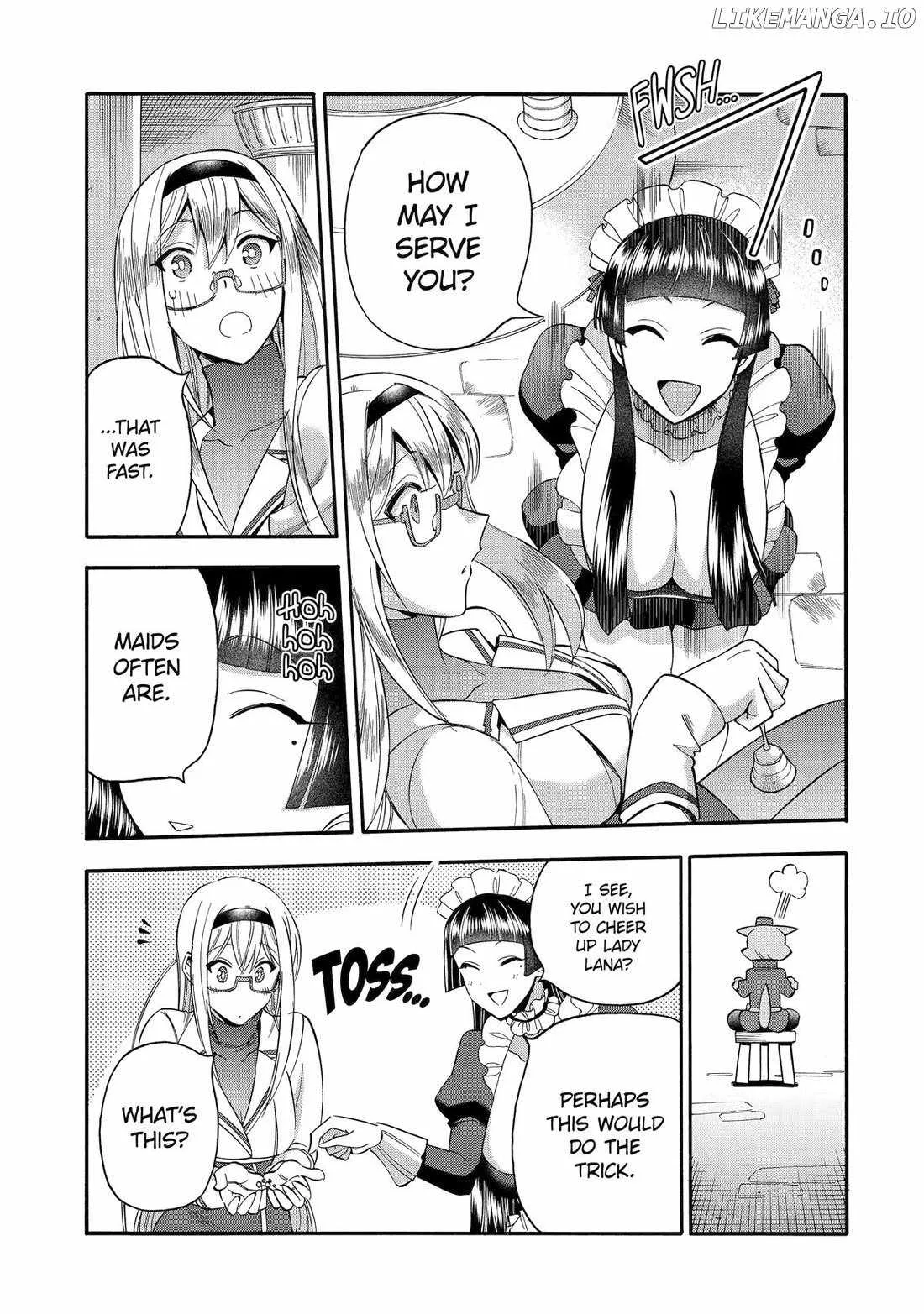 I Was Dismissed from the Hero’s Party Because They Don’t Need My Training Skills, so I Strengthened My [Fief] Which I Got as a Replacement for My Retirement Money. Chapter 58 page 37