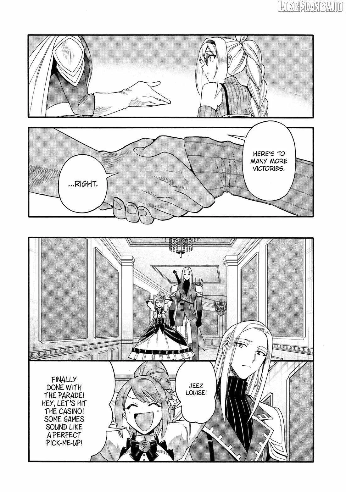 I Was Dismissed from the Hero’s Party Because They Don’t Need My Training Skills, so I Strengthened My [Fief] Which I Got as a Replacement for My Retirement Money. Chapter 62 page 6