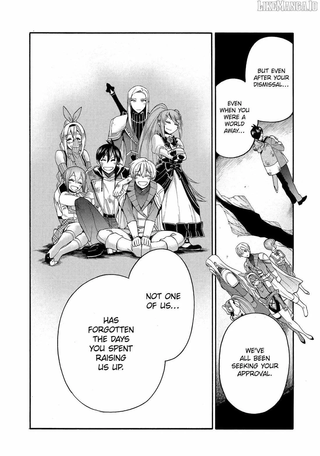 I Was Dismissed from the Hero’s Party Because They Don’t Need My Training Skills, so I Strengthened My [Fief] Which I Got as a Replacement for My Retirement Money. Chapter 64 page 33