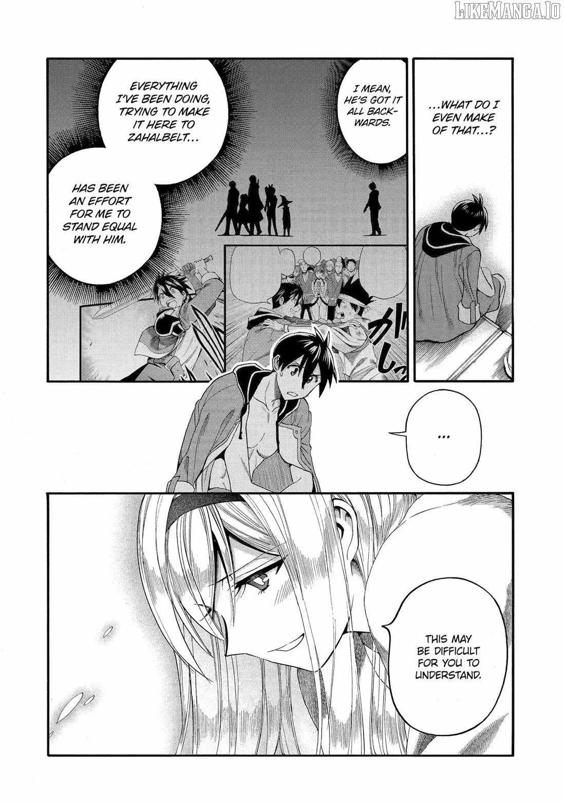 I Was Dismissed from the Hero’s Party Because They Don’t Need My Training Skills, so I Strengthened My [Fief] Which I Got as a Replacement for My Retirement Money. Chapter 64 page 32