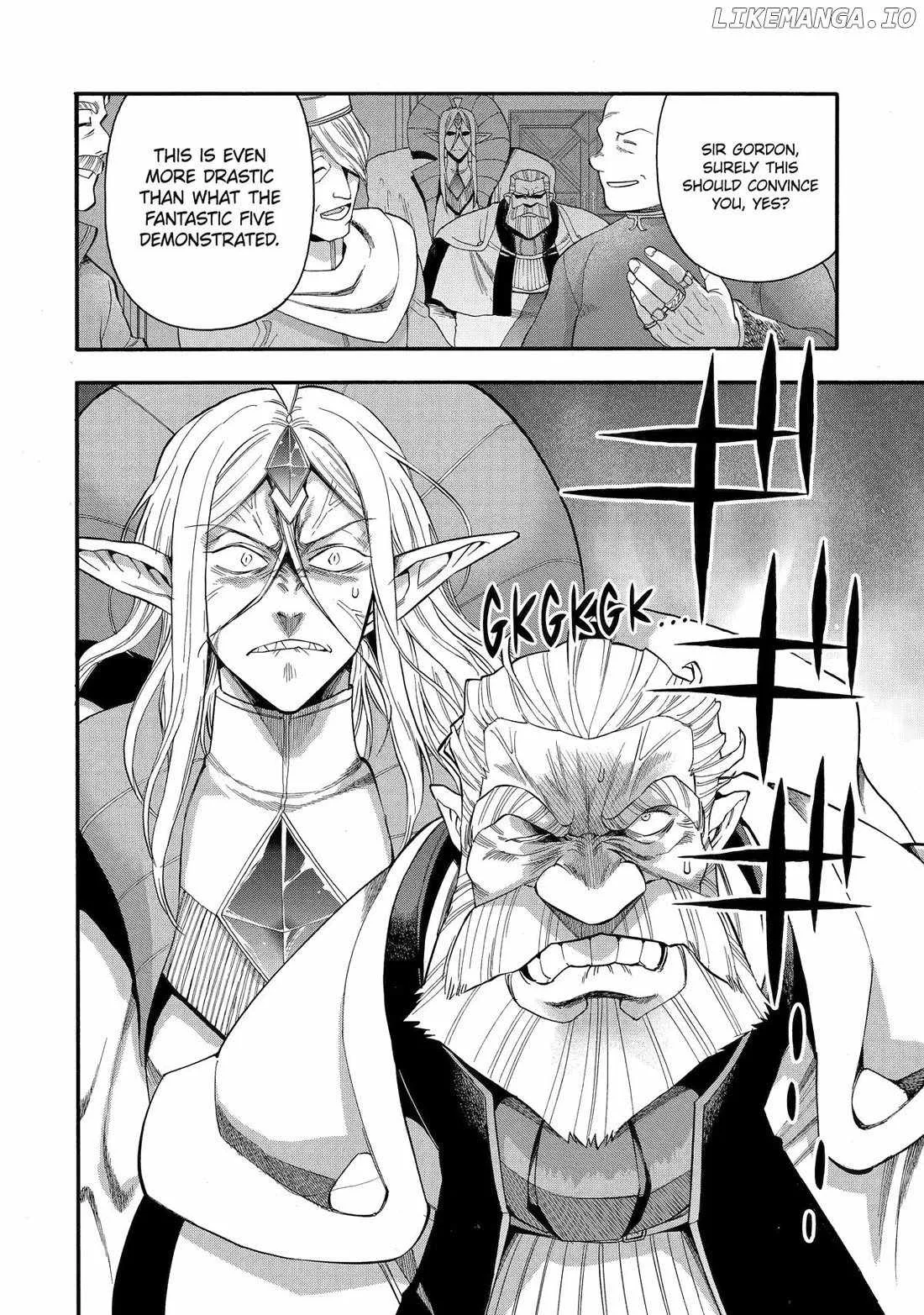 I Was Dismissed from the Hero’s Party Because They Don’t Need My Training Skills, so I Strengthened My [Fief] Which I Got as a Replacement for My Retirement Money. Chapter 58 page 46