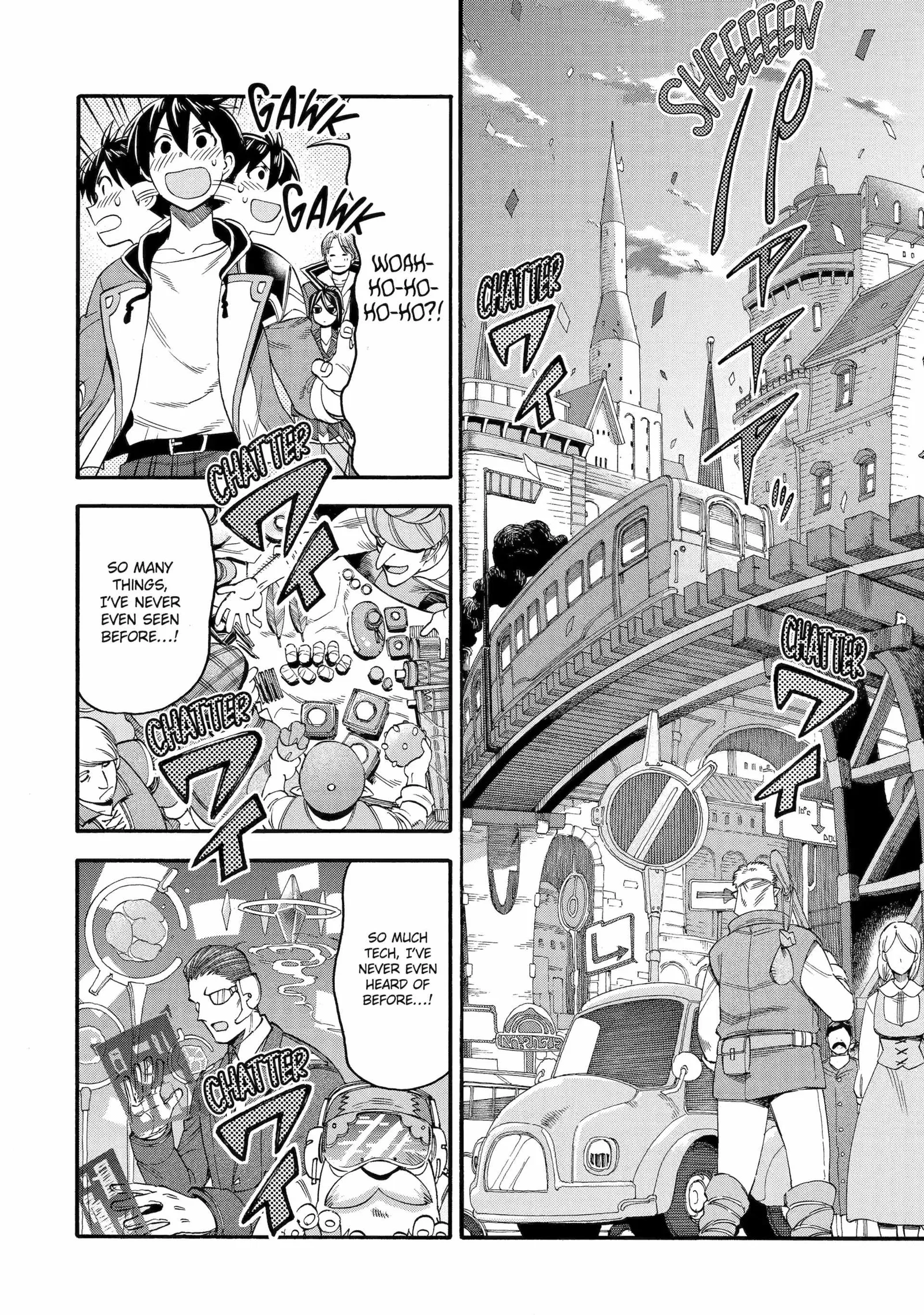 I Was Dismissed from the Hero’s Party Because They Don’t Need My Training Skills, so I Strengthened My [Fief] Which I Got as a Replacement for My Retirement Money. Chapter 60 page 36