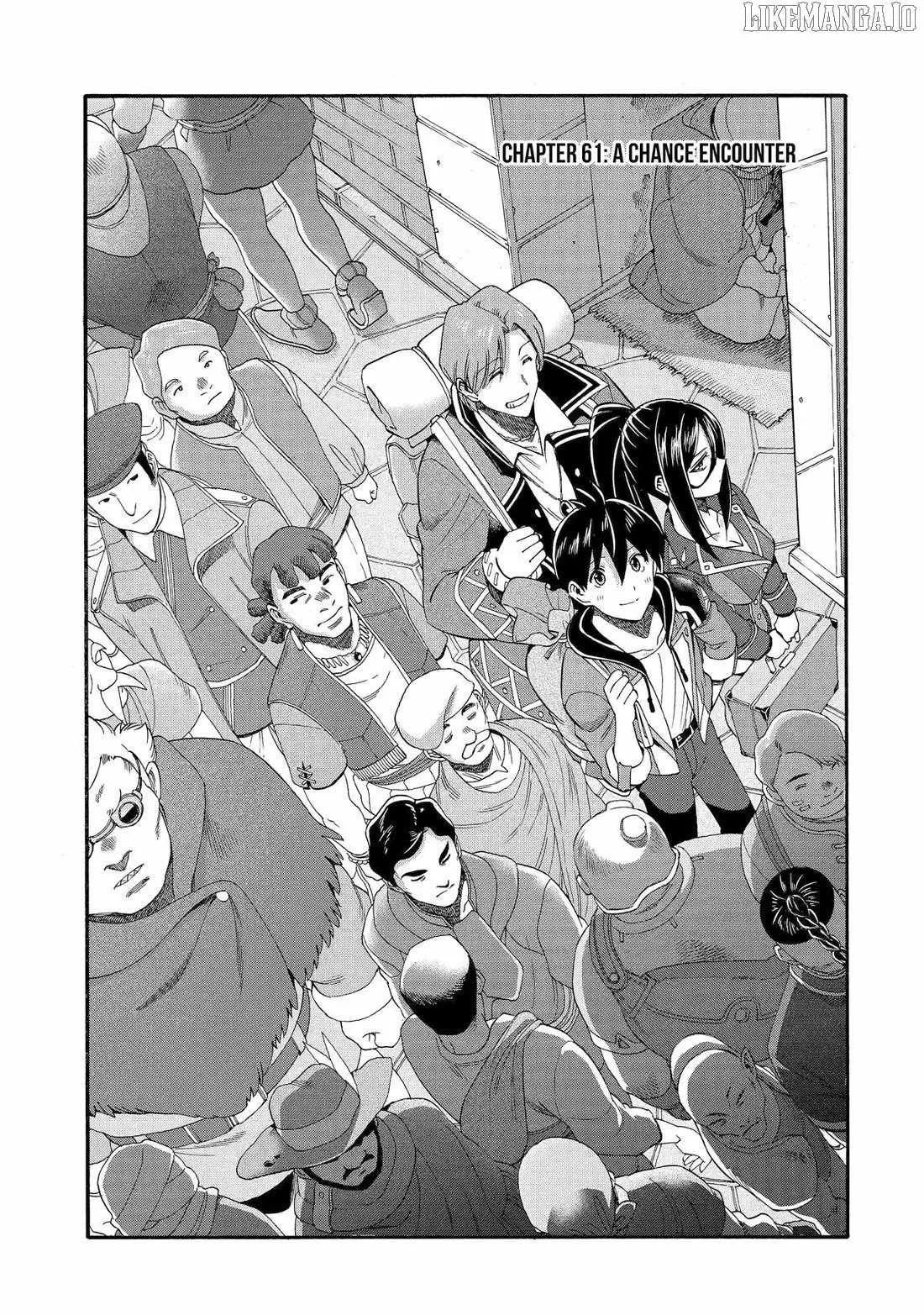 I Was Dismissed from the Hero’s Party Because They Don’t Need My Training Skills, so I Strengthened My [Fief] Which I Got as a Replacement for My Retirement Money. Chapter 61 page 1