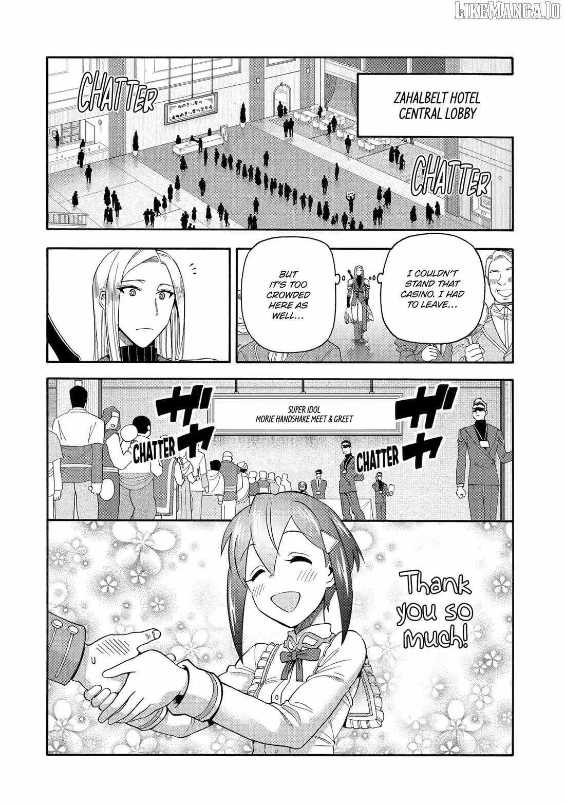 I Was Dismissed from the Hero’s Party Because They Don’t Need My Training Skills, so I Strengthened My [Fief] Which I Got as a Replacement for My Retirement Money. Chapter 62 page 14