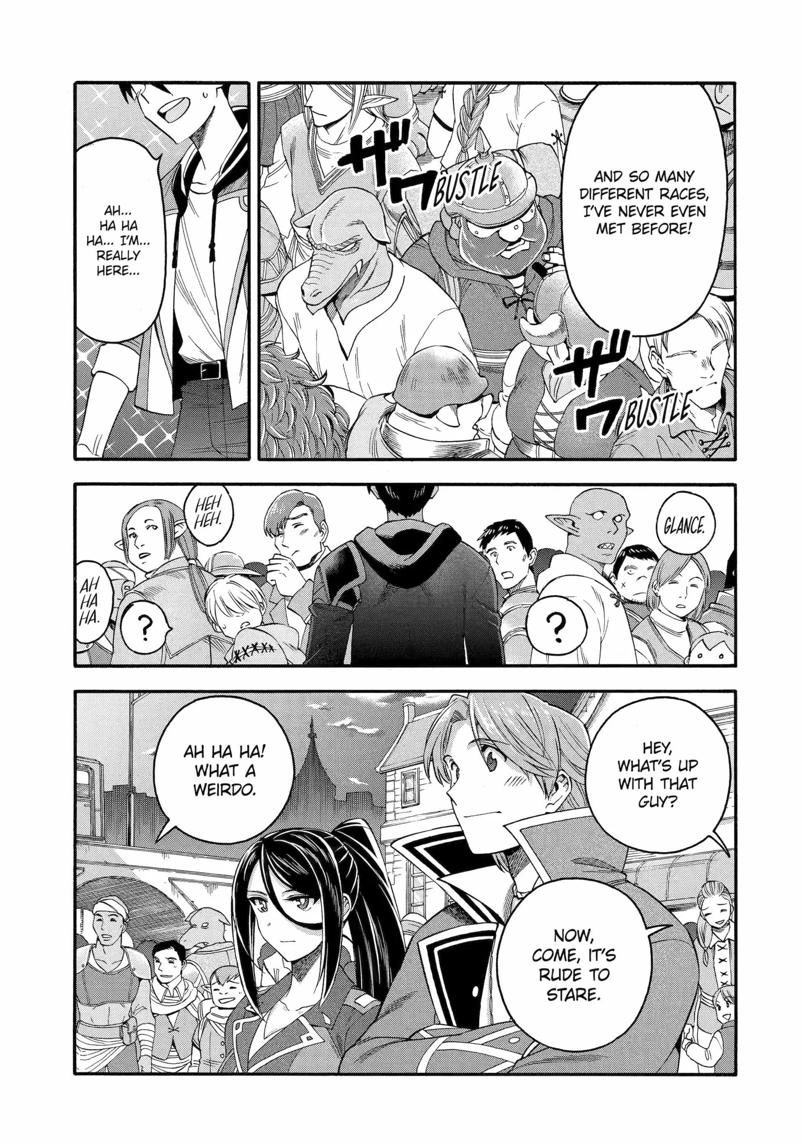 I Was Dismissed from the Hero’s Party Because They Don’t Need My Training Skills, so I Strengthened My [Fief] Which I Got as a Replacement for My Retirement Money. Chapter 60 page 37