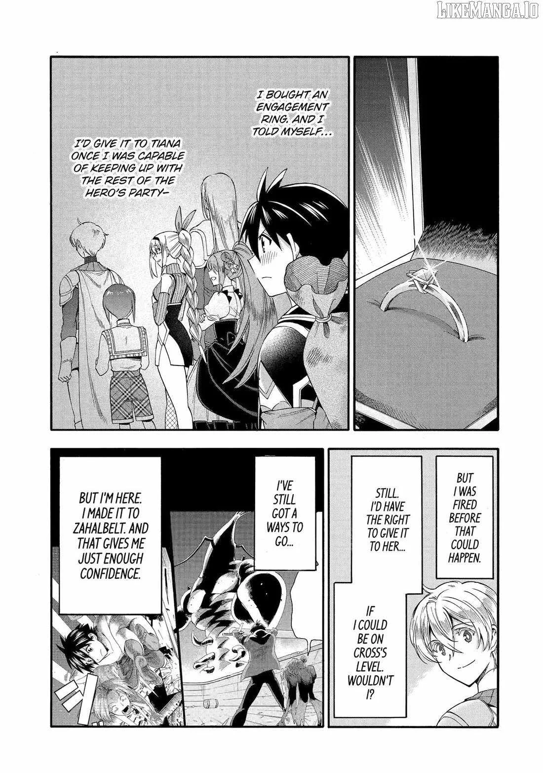 I Was Dismissed from the Hero’s Party Because They Don’t Need My Training Skills, so I Strengthened My [Fief] Which I Got as a Replacement for My Retirement Money. Chapter 64 page 37