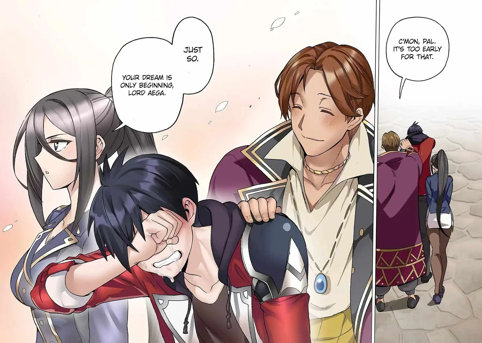 I Was Dismissed from the Hero’s Party Because They Don’t Need My Training Skills, so I Strengthened My [Fief] Which I Got as a Replacement for My Retirement Money. Chapter 60 page 38