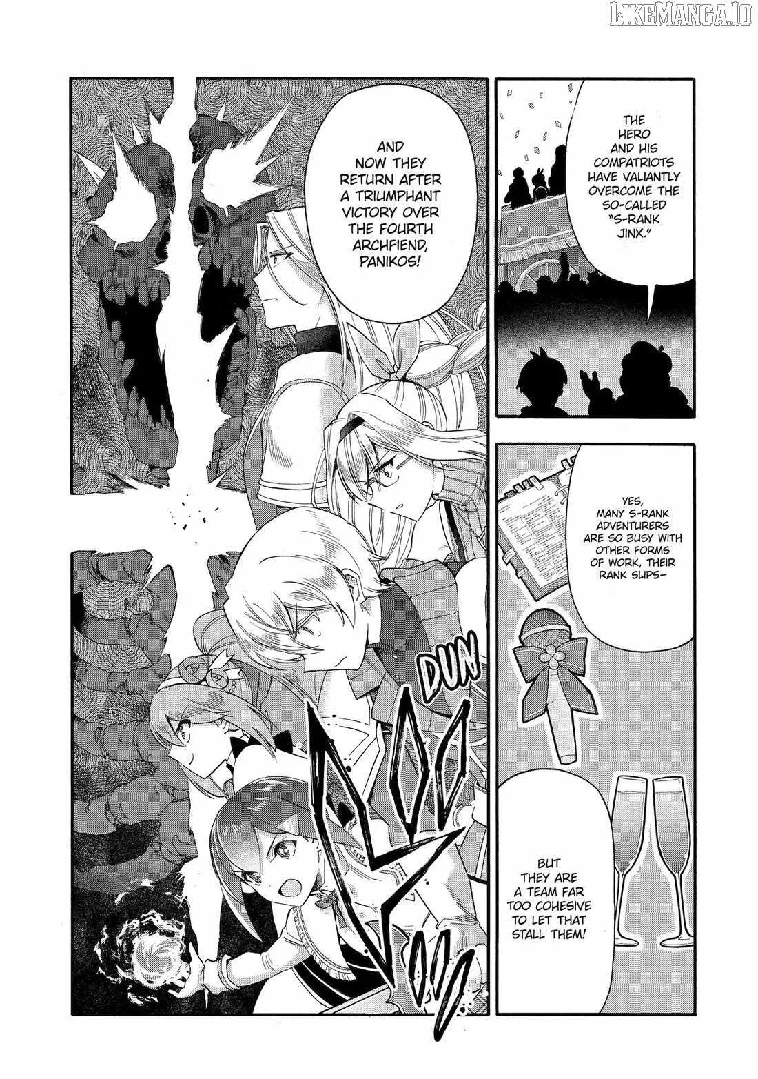 I Was Dismissed from the Hero’s Party Because They Don’t Need My Training Skills, so I Strengthened My [Fief] Which I Got as a Replacement for My Retirement Money. Chapter 61 page 6