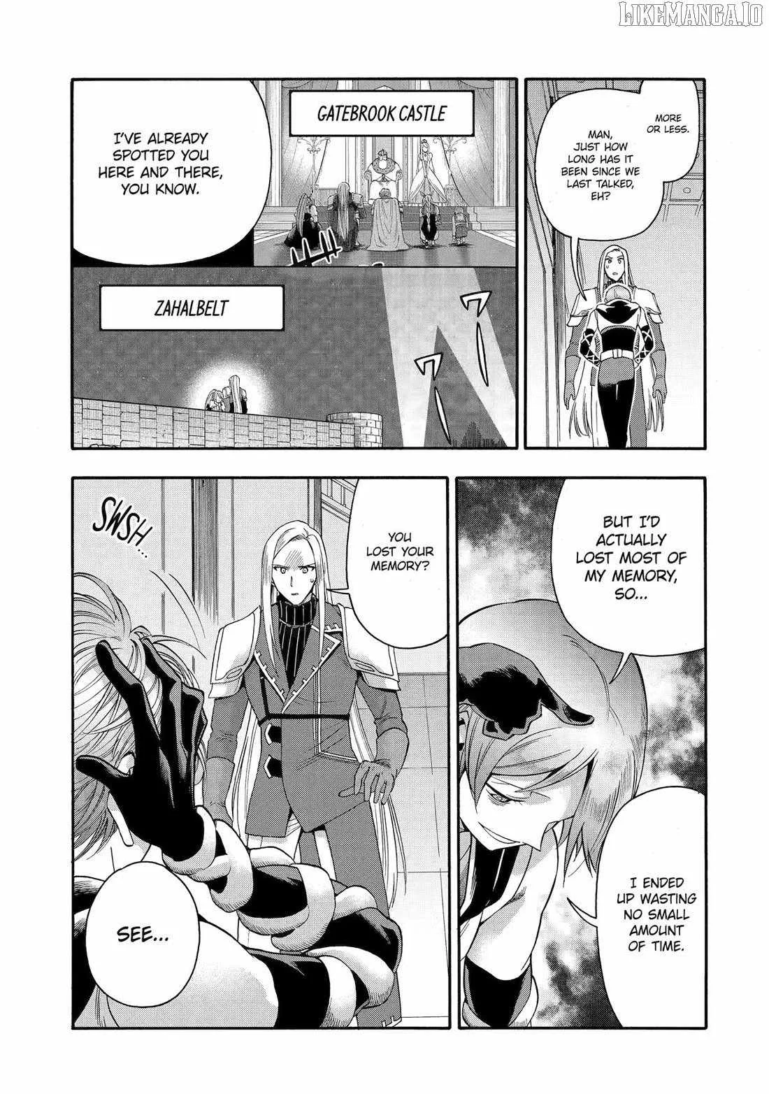 I Was Dismissed from the Hero’s Party Because They Don’t Need My Training Skills, so I Strengthened My [Fief] Which I Got as a Replacement for My Retirement Money. Chapter 62 page 25