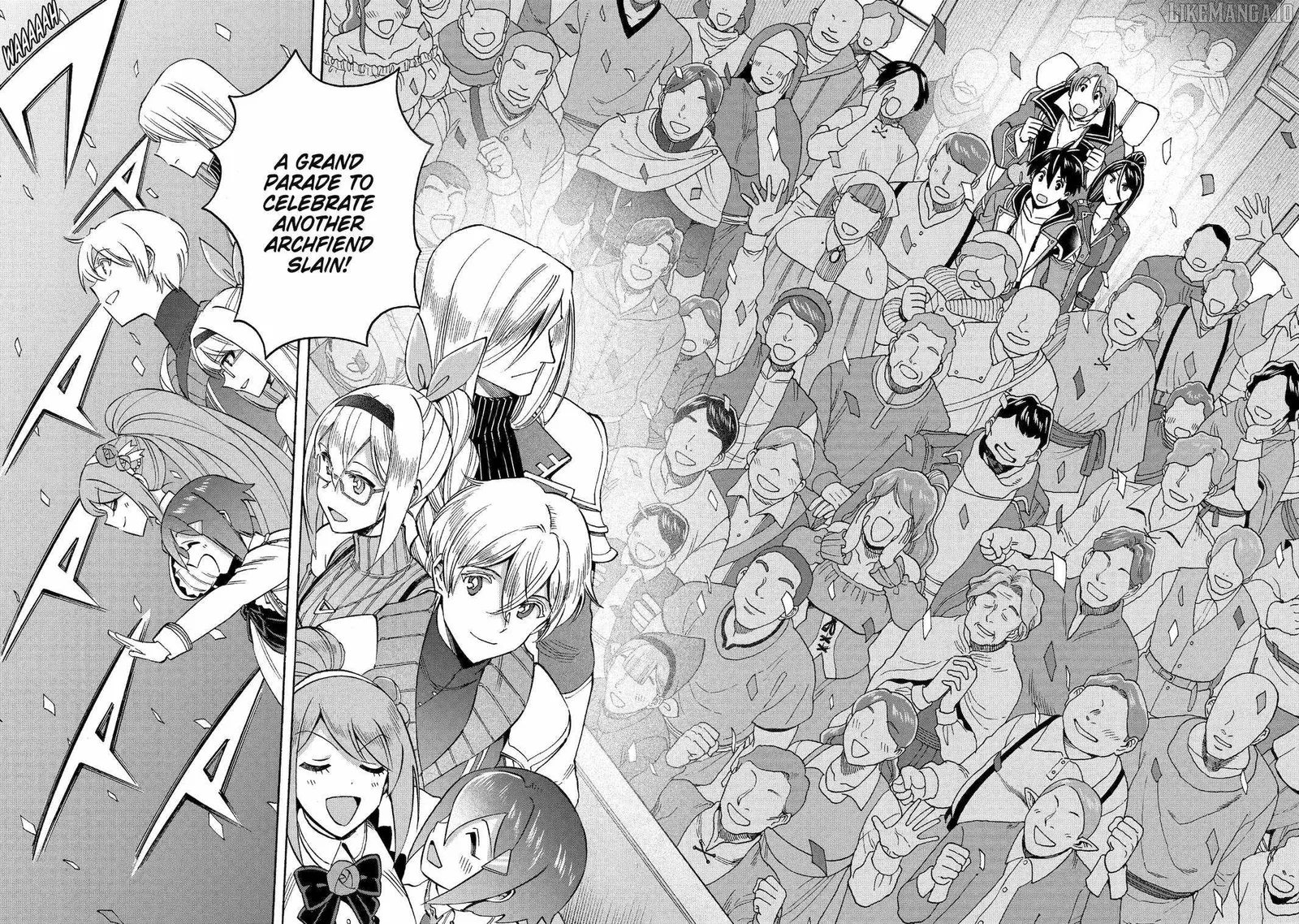 I Was Dismissed from the Hero’s Party Because They Don’t Need My Training Skills, so I Strengthened My [Fief] Which I Got as a Replacement for My Retirement Money. Chapter 61 page 4