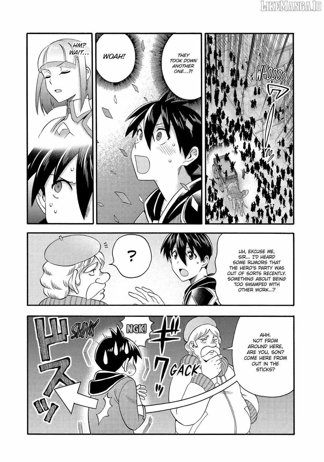 I Was Dismissed from the Hero’s Party Because They Don’t Need My Training Skills, so I Strengthened My [Fief] Which I Got as a Replacement for My Retirement Money. Chapter 61 page 5