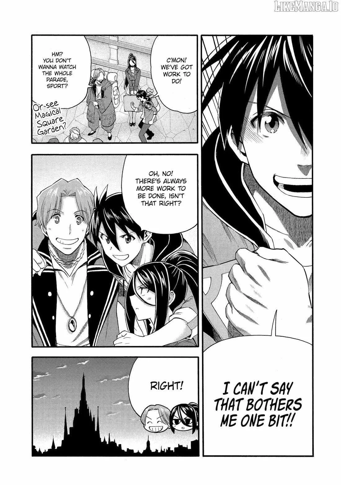 I Was Dismissed from the Hero’s Party Because They Don’t Need My Training Skills, so I Strengthened My [Fief] Which I Got as a Replacement for My Retirement Money. Chapter 61 page 8