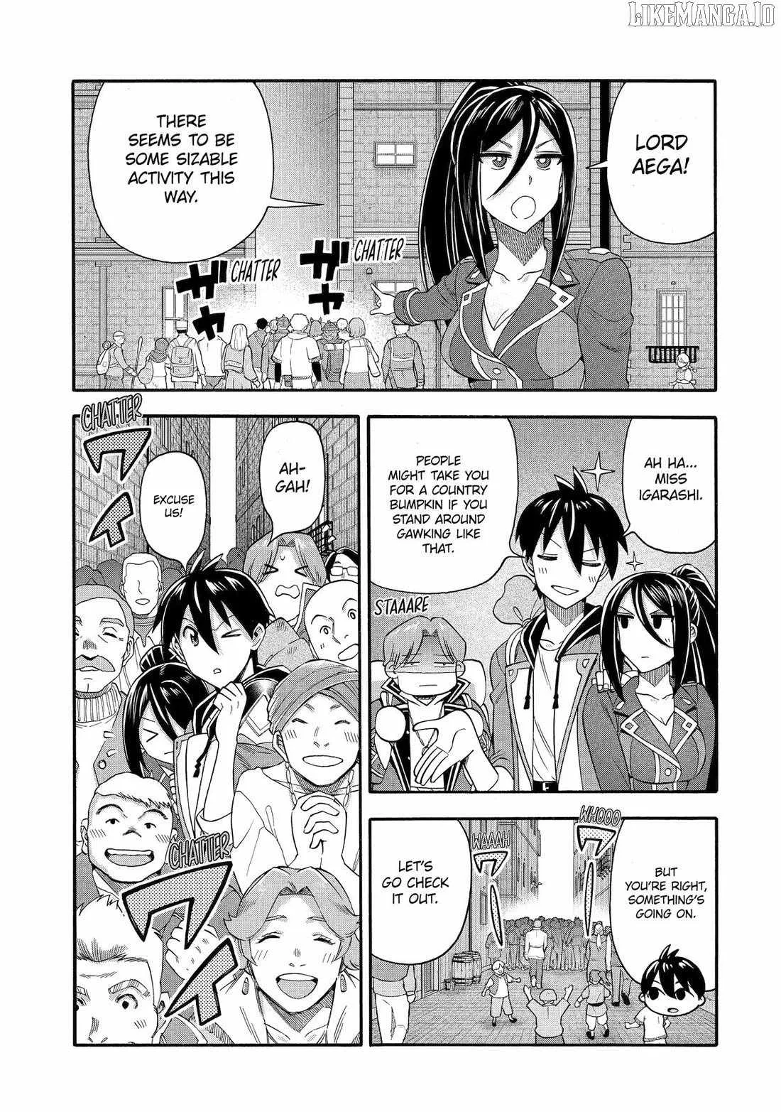 I Was Dismissed from the Hero’s Party Because They Don’t Need My Training Skills, so I Strengthened My [Fief] Which I Got as a Replacement for My Retirement Money. Chapter 61 page 3