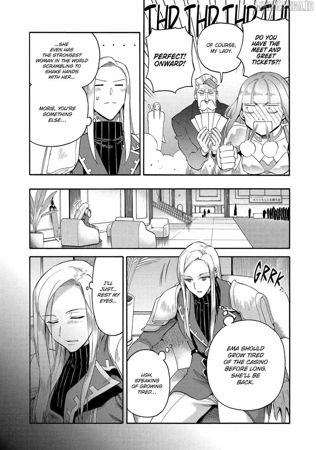 I Was Dismissed from the Hero’s Party Because They Don’t Need My Training Skills, so I Strengthened My [Fief] Which I Got as a Replacement for My Retirement Money. Chapter 62 page 21