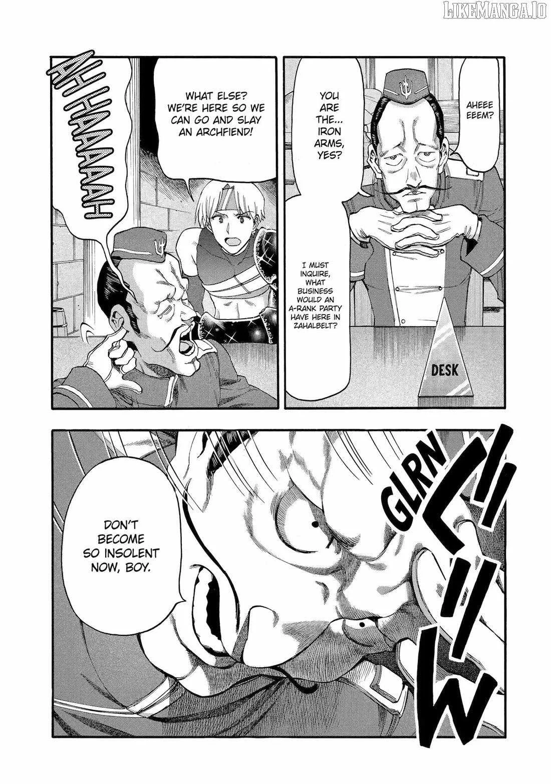 I Was Dismissed from the Hero’s Party Because They Don’t Need My Training Skills, so I Strengthened My [Fief] Which I Got as a Replacement for My Retirement Money. Chapter 61 page 12