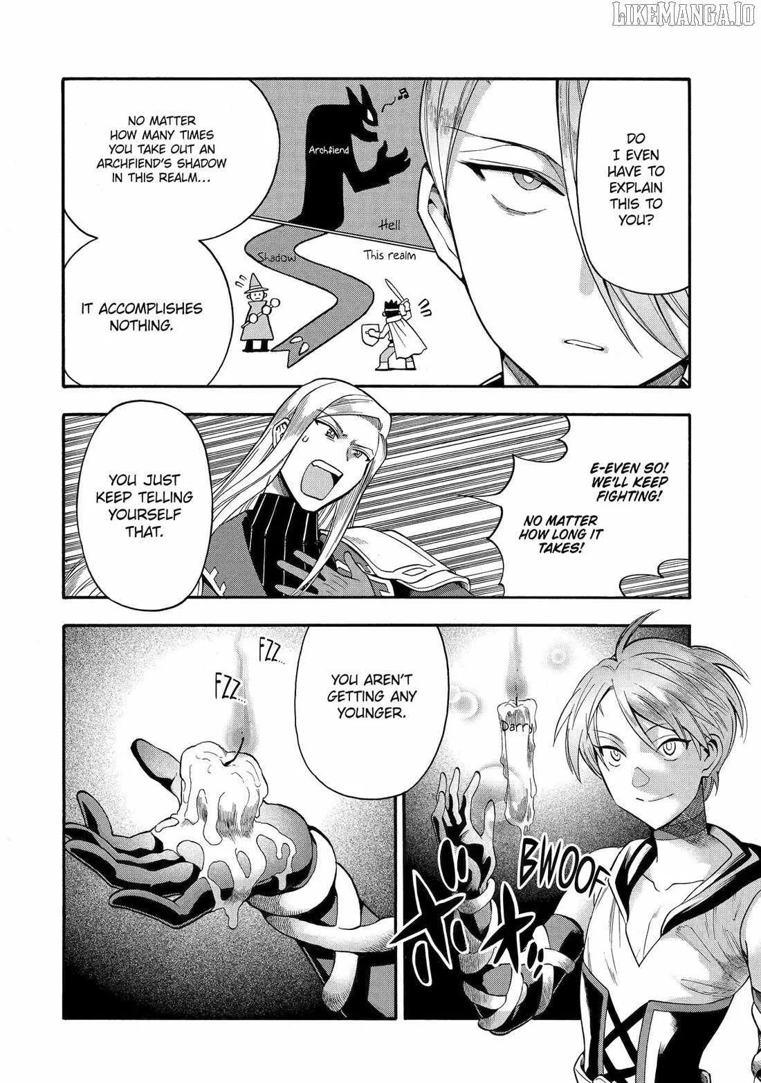 I Was Dismissed from the Hero’s Party Because They Don’t Need My Training Skills, so I Strengthened My [Fief] Which I Got as a Replacement for My Retirement Money. Chapter 62 page 32