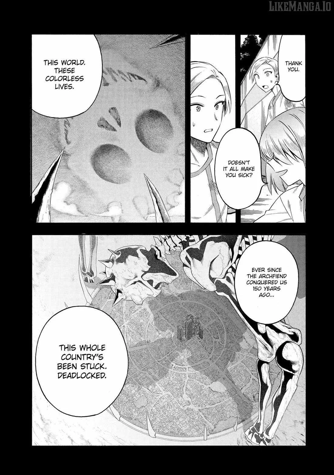 I Was Dismissed from the Hero’s Party Because They Don’t Need My Training Skills, so I Strengthened My [Fief] Which I Got as a Replacement for My Retirement Money. Chapter 63 page 21
