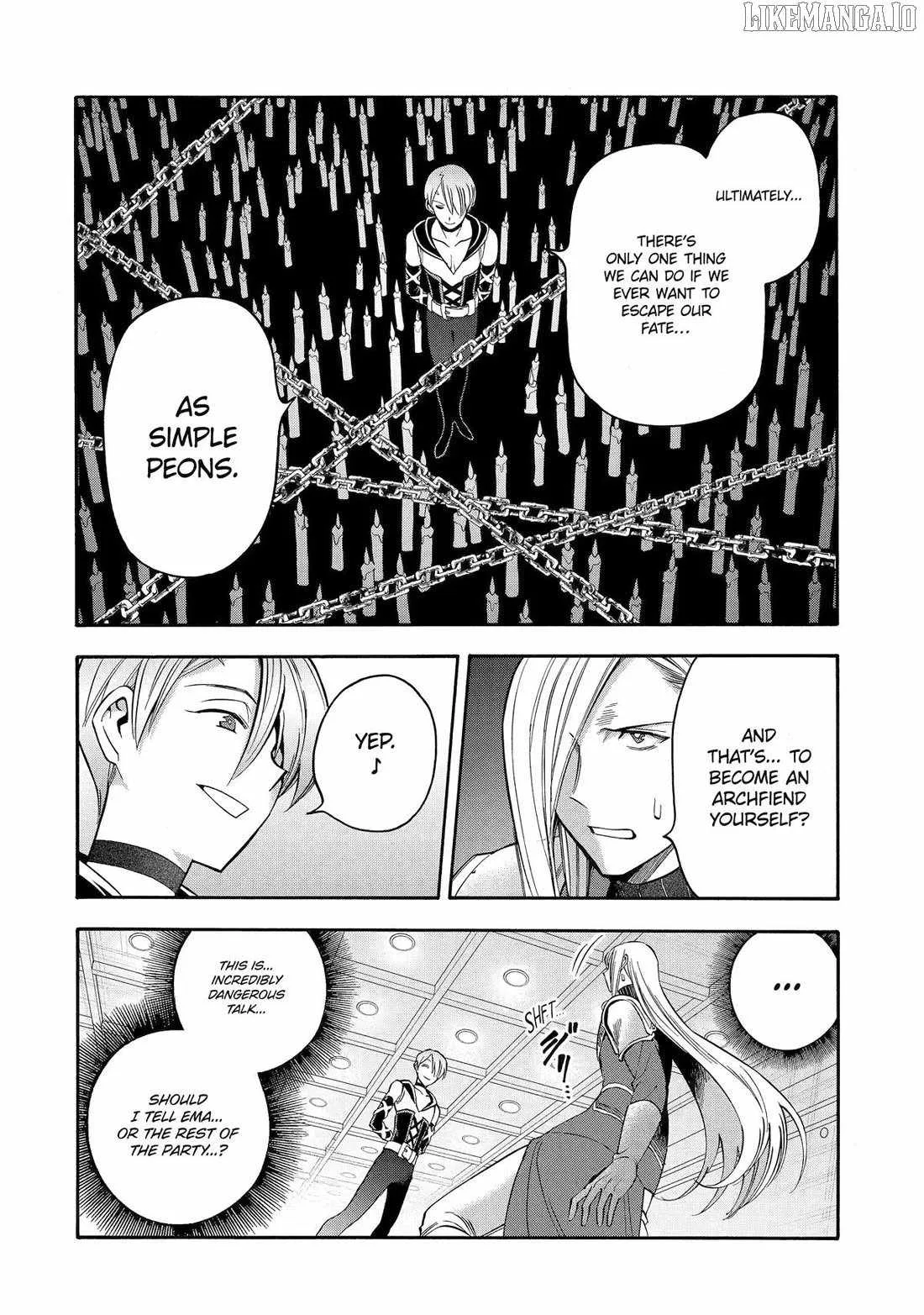I Was Dismissed from the Hero’s Party Because They Don’t Need My Training Skills, so I Strengthened My [Fief] Which I Got as a Replacement for My Retirement Money. Chapter 62 page 34