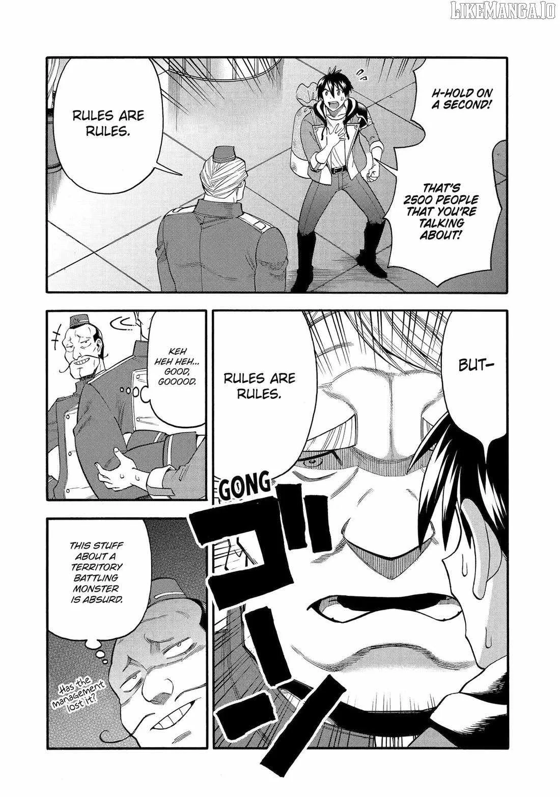I Was Dismissed from the Hero’s Party Because They Don’t Need My Training Skills, so I Strengthened My [Fief] Which I Got as a Replacement for My Retirement Money. Chapter 61 page 21