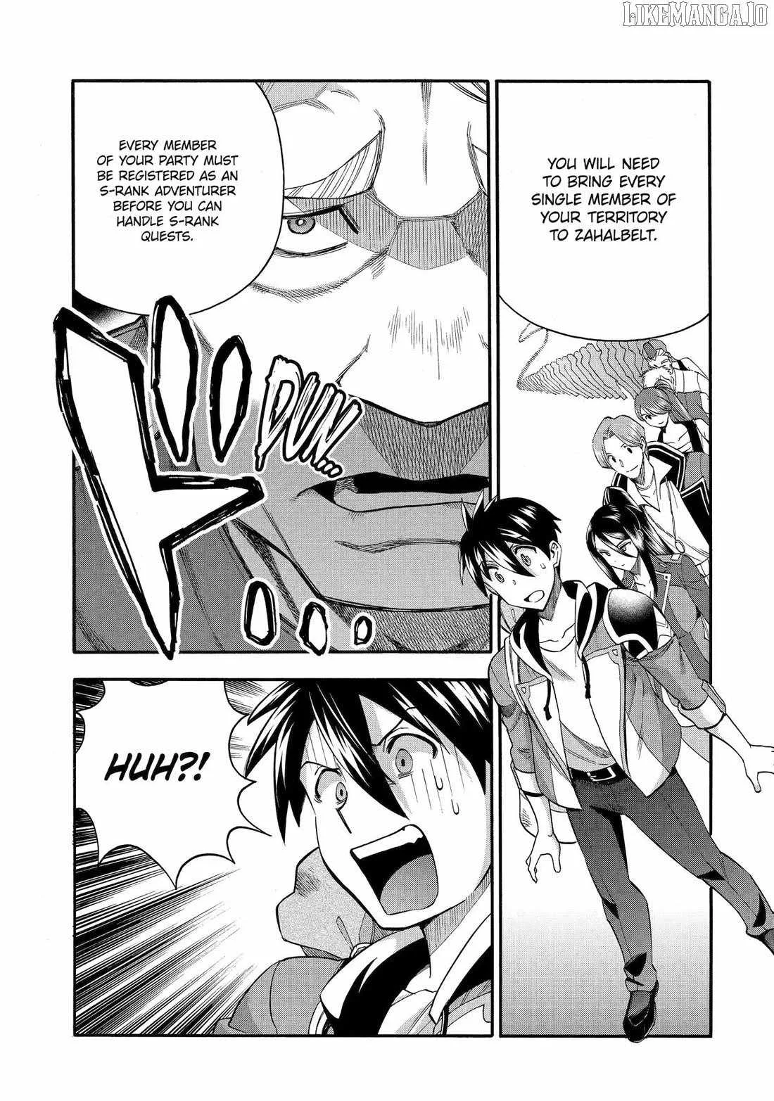 I Was Dismissed from the Hero’s Party Because They Don’t Need My Training Skills, so I Strengthened My [Fief] Which I Got as a Replacement for My Retirement Money. Chapter 61 page 20