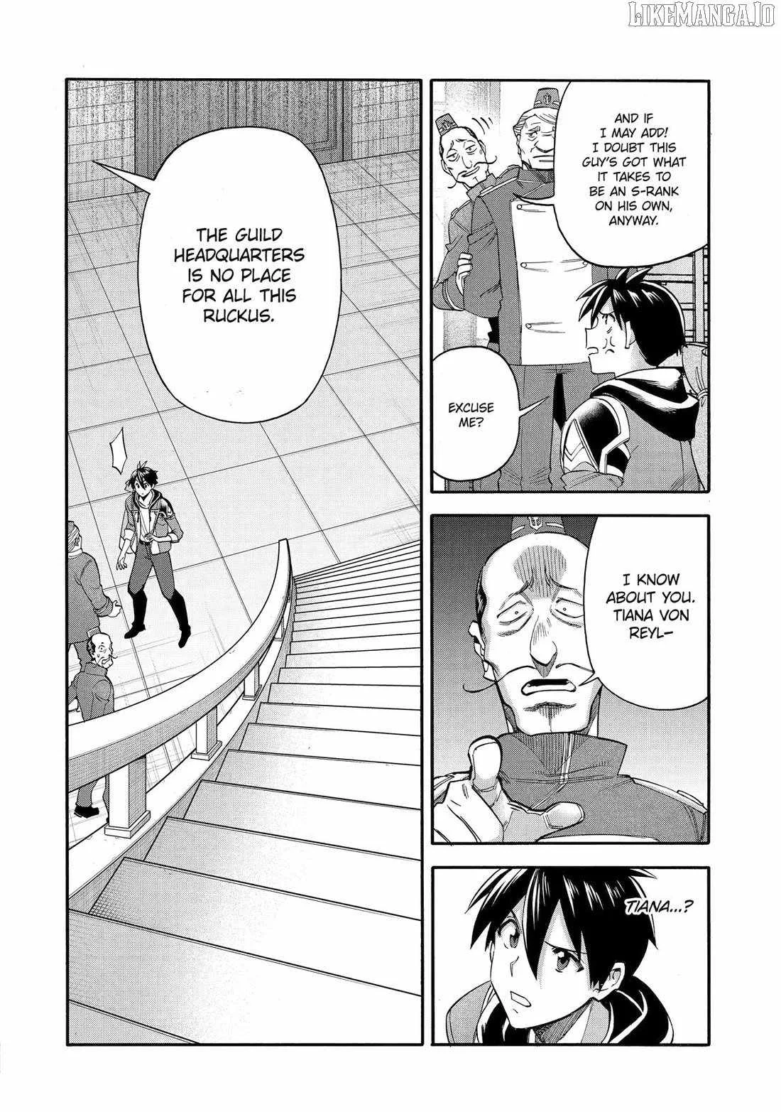 I Was Dismissed from the Hero’s Party Because They Don’t Need My Training Skills, so I Strengthened My [Fief] Which I Got as a Replacement for My Retirement Money. Chapter 61 page 23