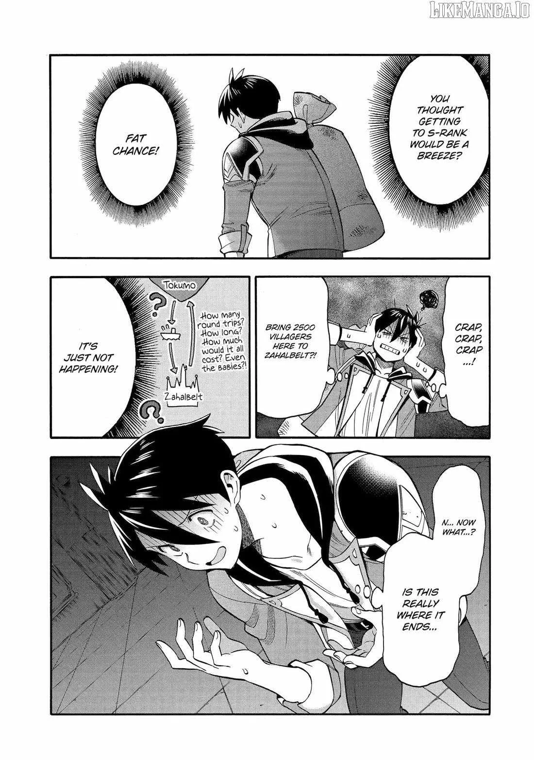 I Was Dismissed from the Hero’s Party Because They Don’t Need My Training Skills, so I Strengthened My [Fief] Which I Got as a Replacement for My Retirement Money. Chapter 61 page 22