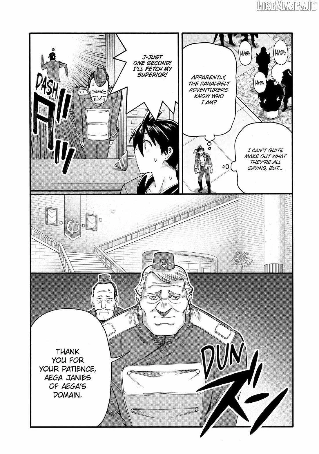 I Was Dismissed from the Hero’s Party Because They Don’t Need My Training Skills, so I Strengthened My [Fief] Which I Got as a Replacement for My Retirement Money. Chapter 61 page 18