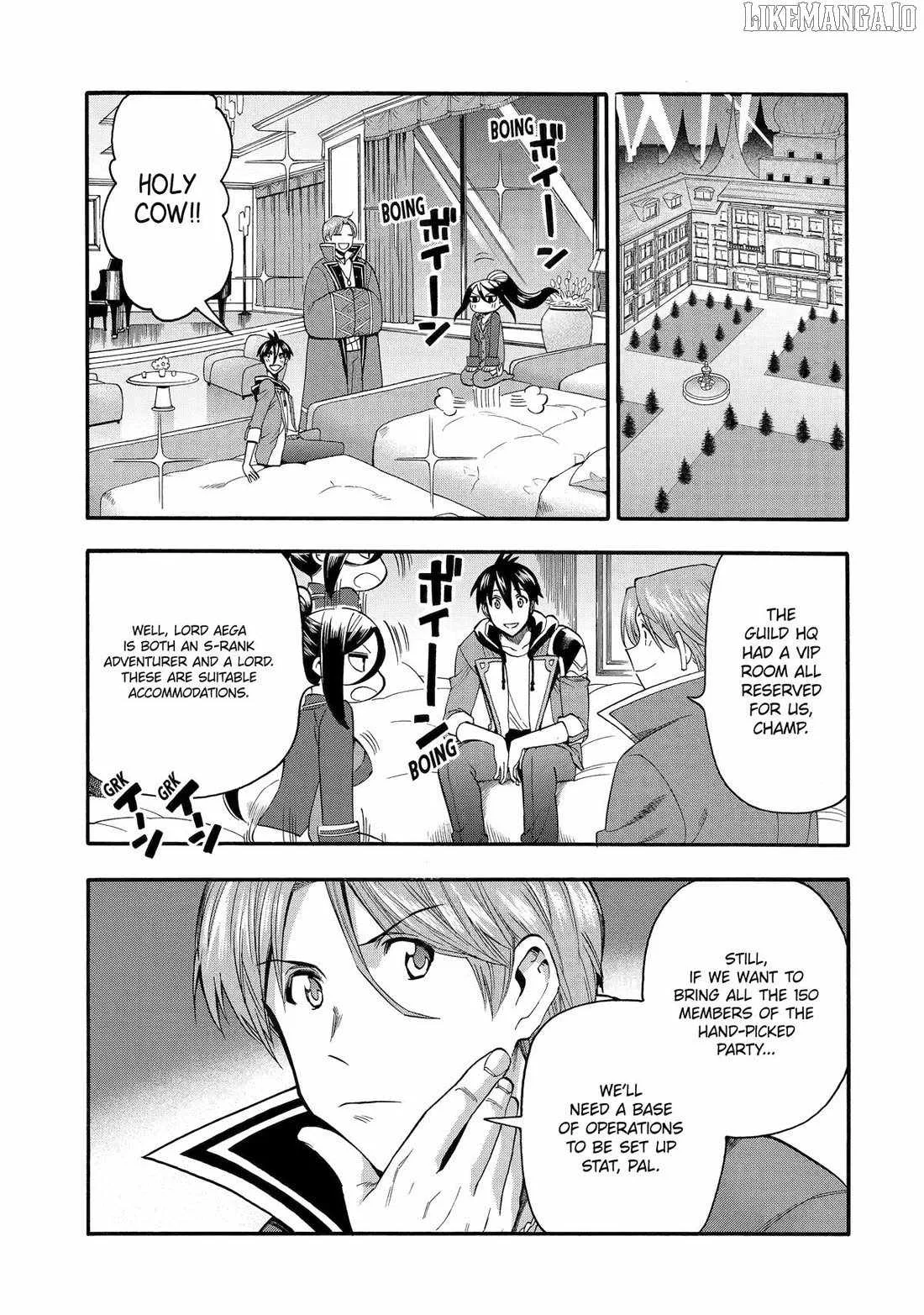 I Was Dismissed from the Hero’s Party Because They Don’t Need My Training Skills, so I Strengthened My [Fief] Which I Got as a Replacement for My Retirement Money. Chapter 61 page 29