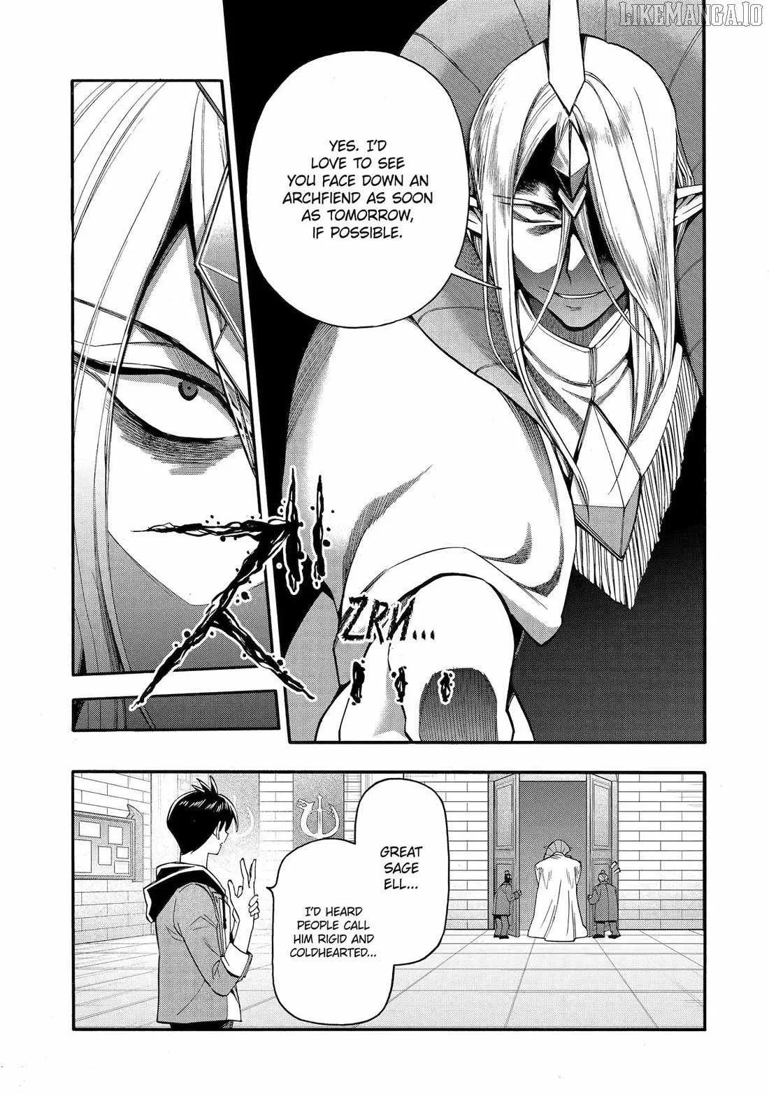 I Was Dismissed from the Hero’s Party Because They Don’t Need My Training Skills, so I Strengthened My [Fief] Which I Got as a Replacement for My Retirement Money. Chapter 61 page 27
