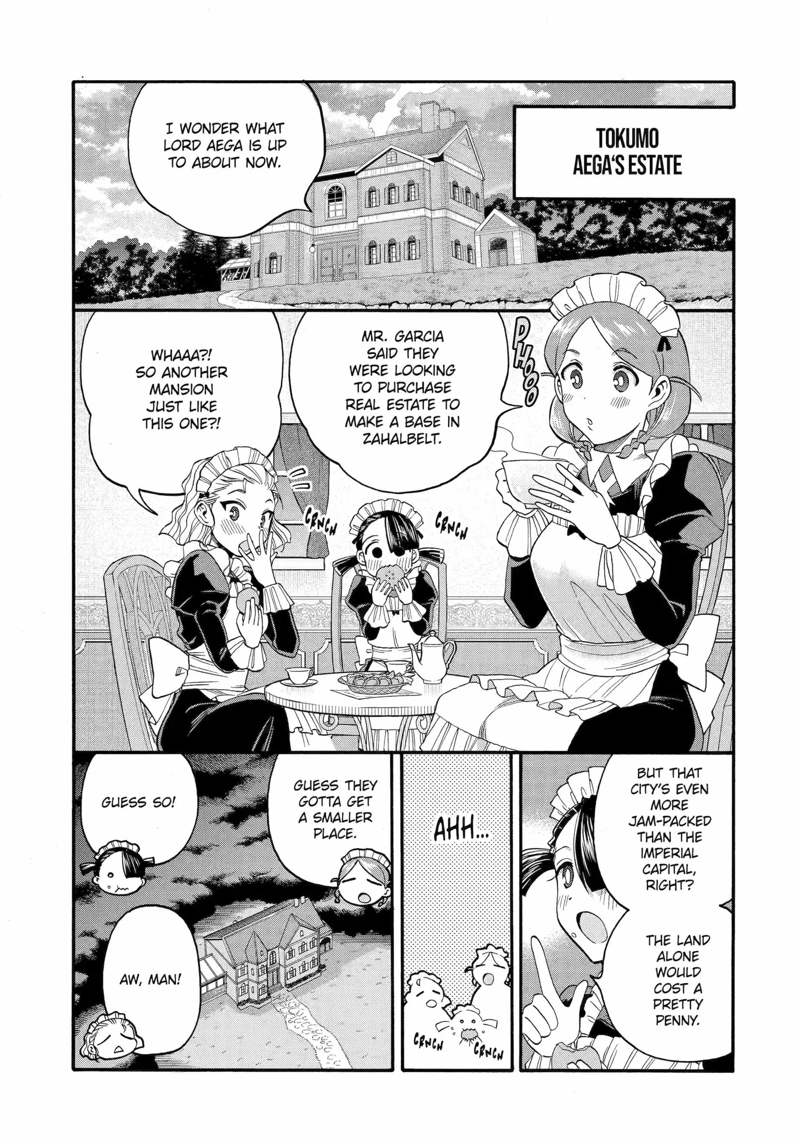 I Was Dismissed from the Hero’s Party Because They Don’t Need My Training Skills, so I Strengthened My [Fief] Which I Got as a Replacement for My Retirement Money. Chapter 65 page 1