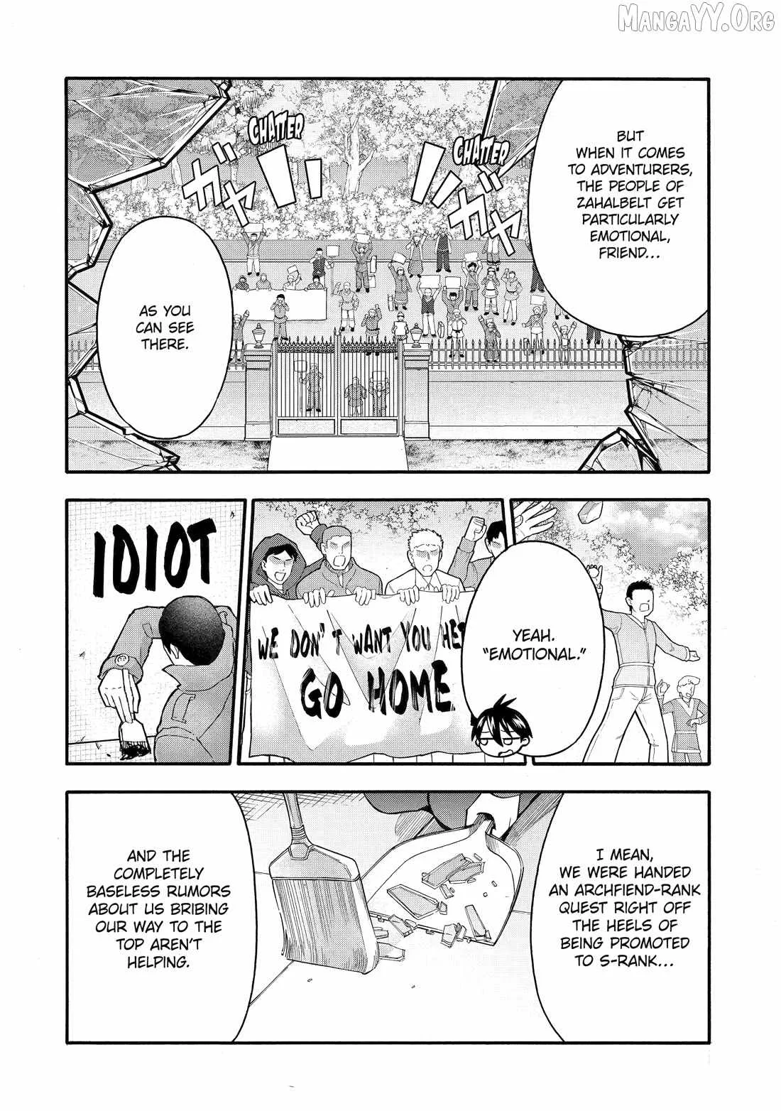 I Was Dismissed from the Hero’s Party Because They Don’t Need My Training Skills, so I Strengthened My [Fief] Which I Got as a Replacement for My Retirement Money. Chapter 67 page 18
