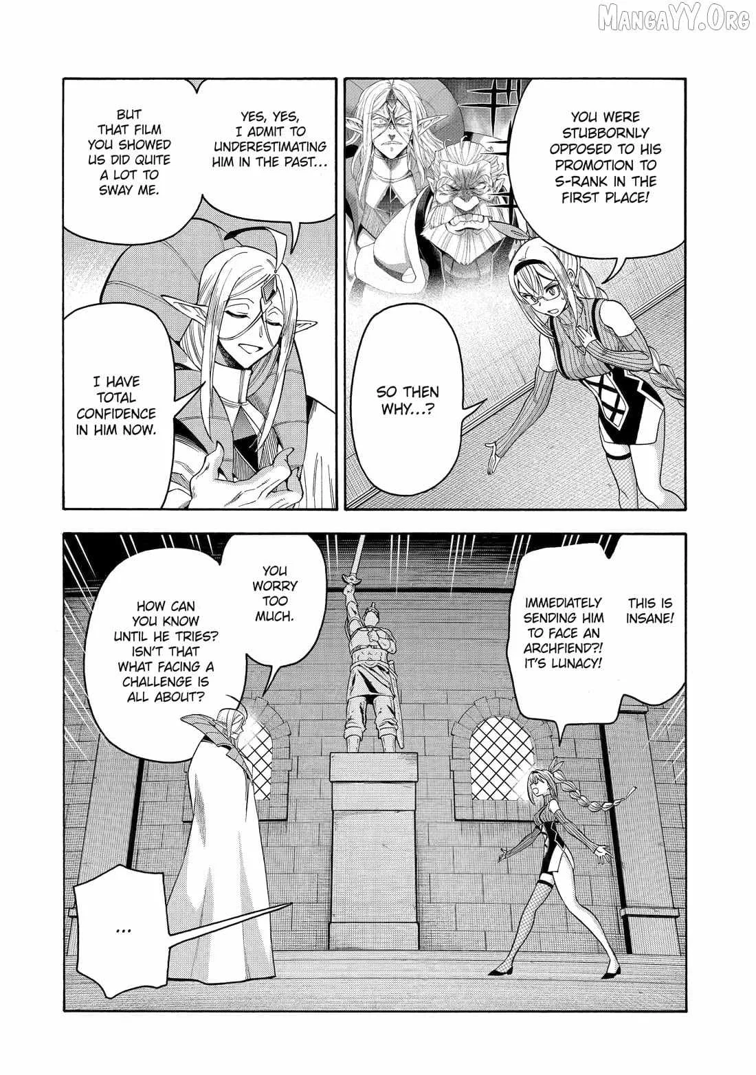 I Was Dismissed from the Hero’s Party Because They Don’t Need My Training Skills, so I Strengthened My [Fief] Which I Got as a Replacement for My Retirement Money. Chapter 66 page 4