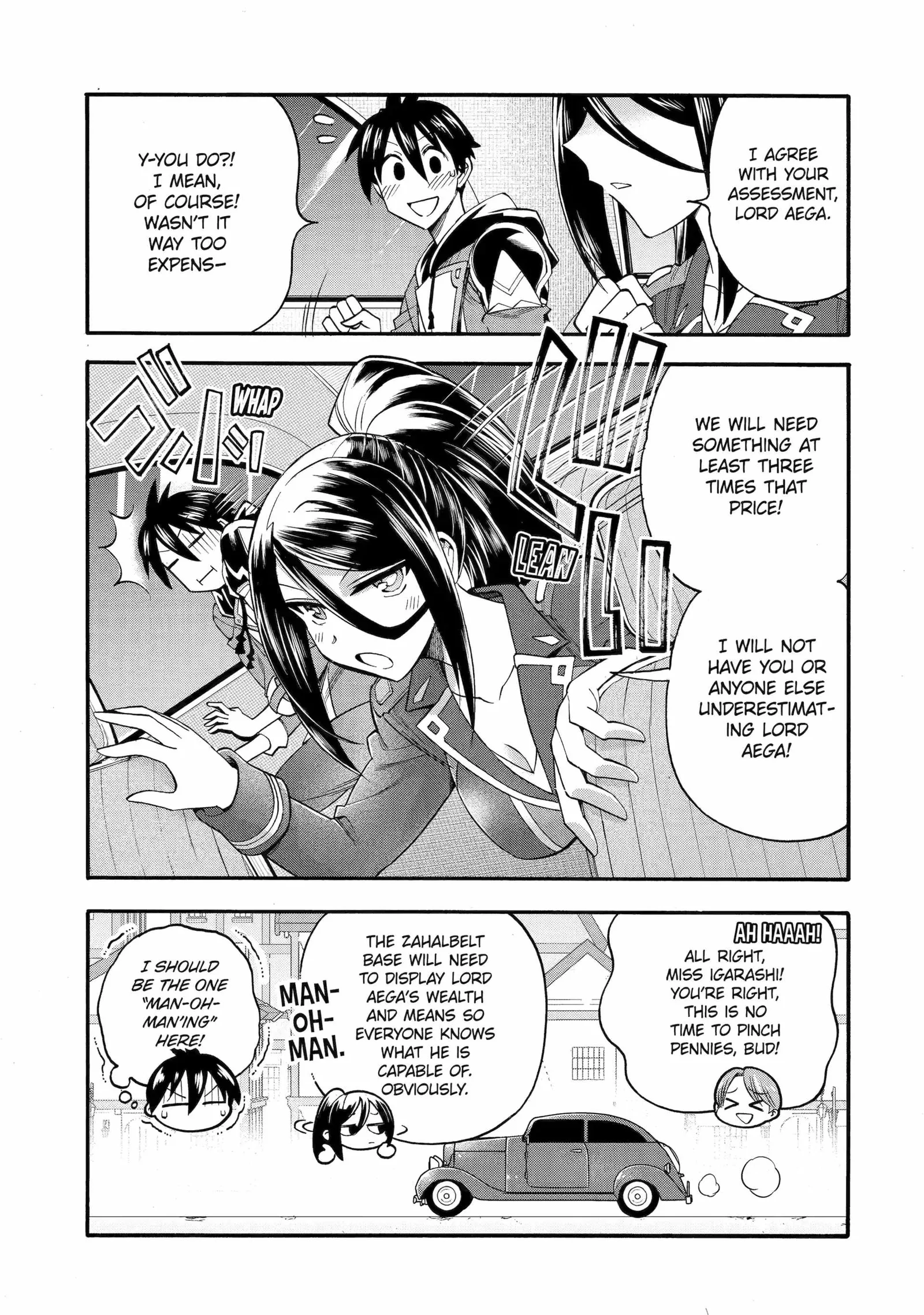 I Was Dismissed from the Hero’s Party Because They Don’t Need My Training Skills, so I Strengthened My [Fief] Which I Got as a Replacement for My Retirement Money. Chapter 65 page 5