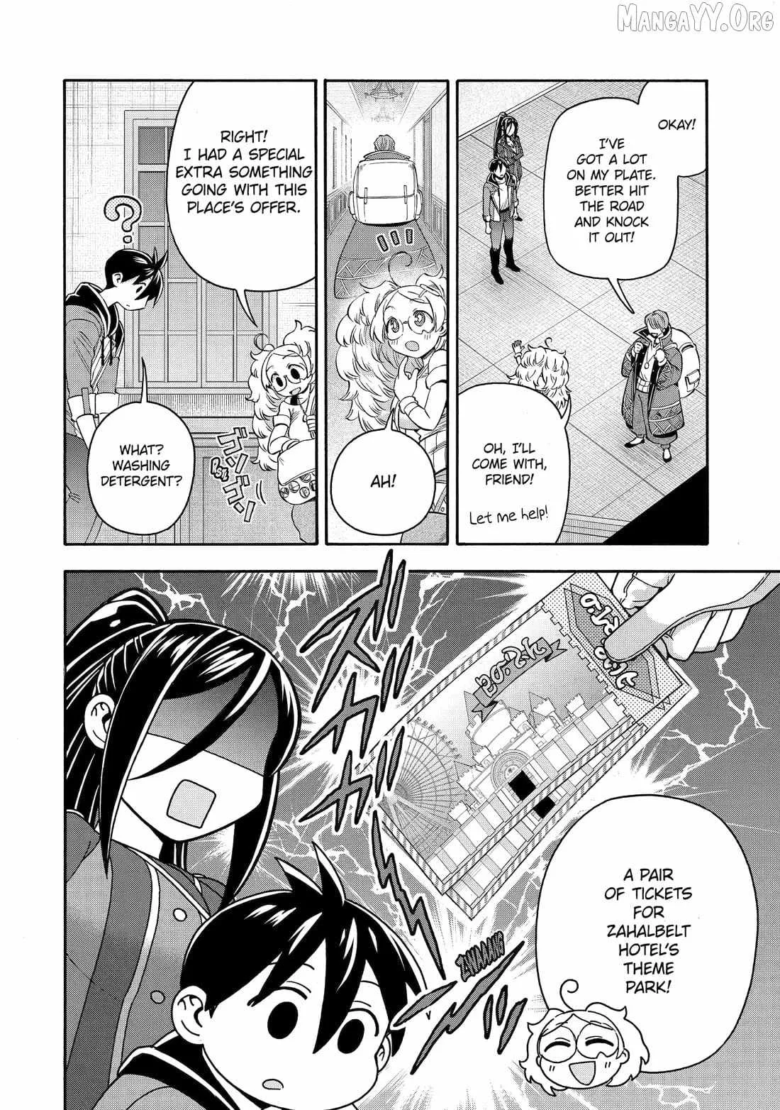 I Was Dismissed from the Hero’s Party Because They Don’t Need My Training Skills, so I Strengthened My [Fief] Which I Got as a Replacement for My Retirement Money. Chapter 66 page 14