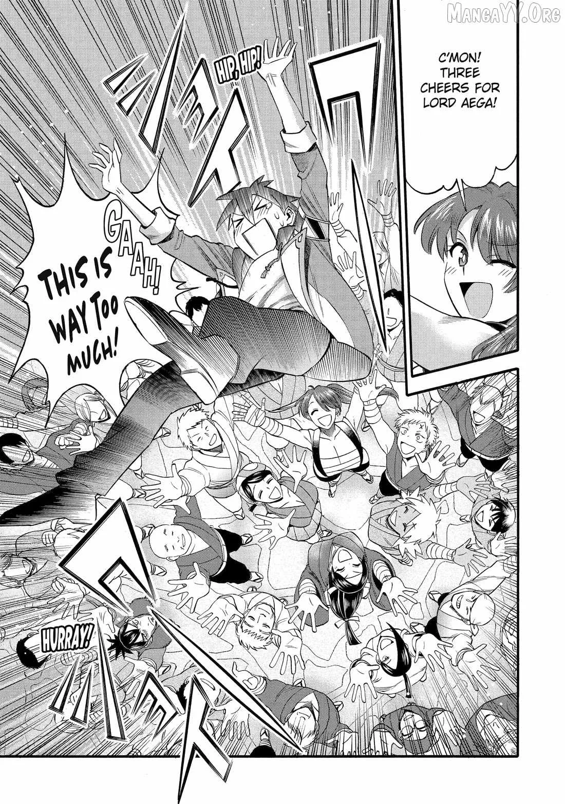 I Was Dismissed from the Hero’s Party Because They Don’t Need My Training Skills, so I Strengthened My [Fief] Which I Got as a Replacement for My Retirement Money. Chapter 67 page 36