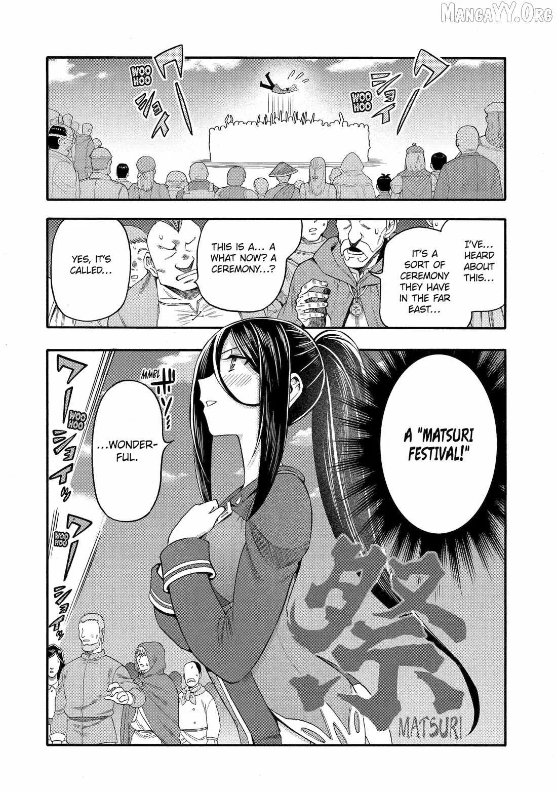 I Was Dismissed from the Hero’s Party Because They Don’t Need My Training Skills, so I Strengthened My [Fief] Which I Got as a Replacement for My Retirement Money. Chapter 67 page 37