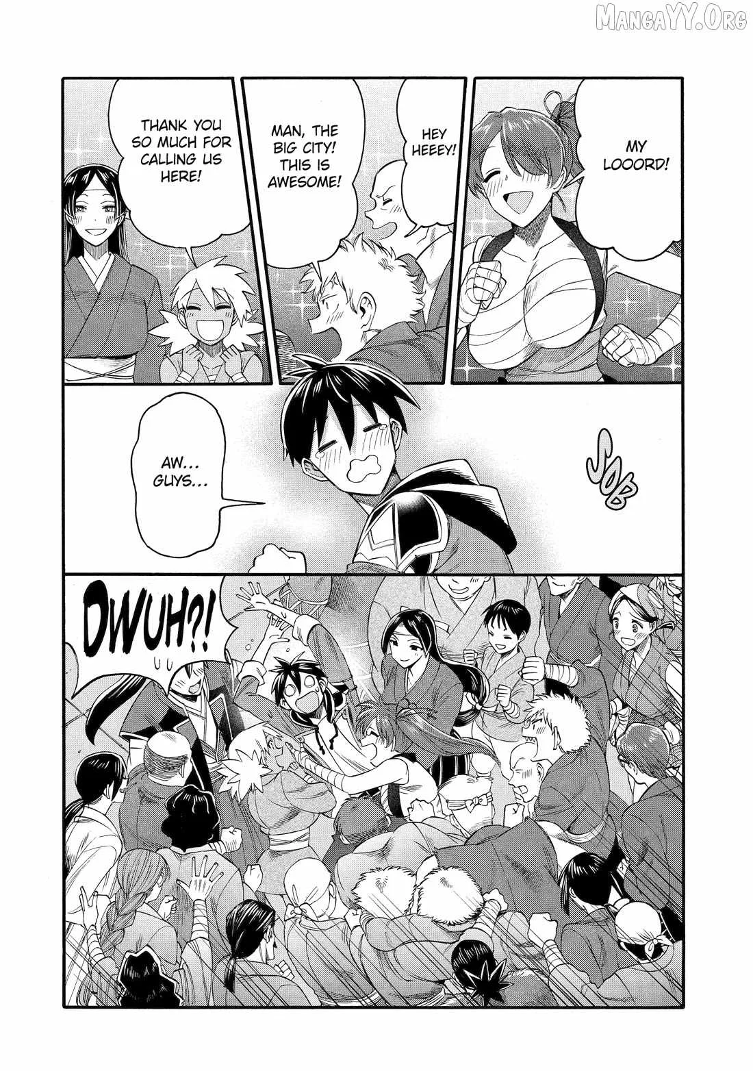 I Was Dismissed from the Hero’s Party Because They Don’t Need My Training Skills, so I Strengthened My [Fief] Which I Got as a Replacement for My Retirement Money. Chapter 67 page 35